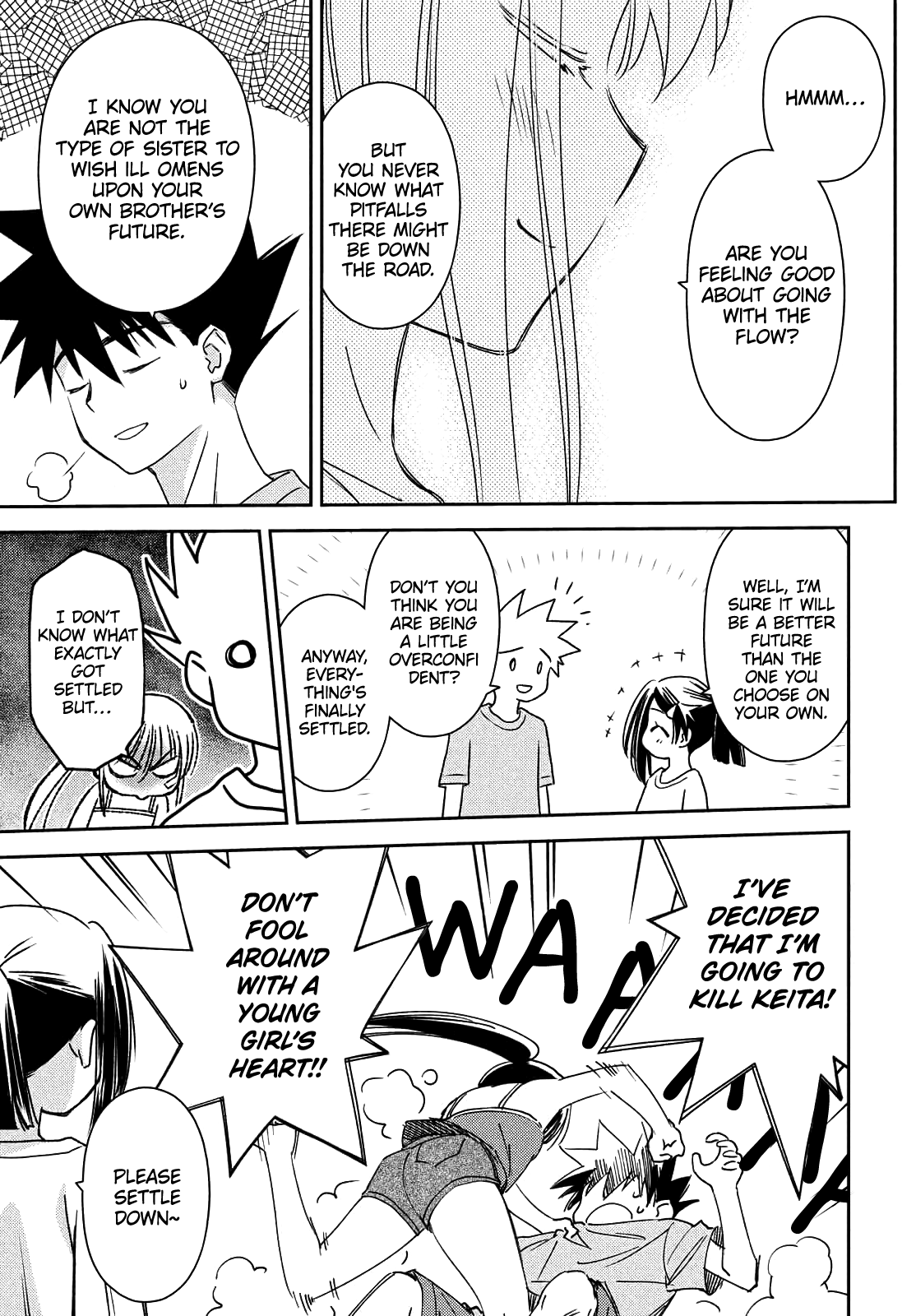 Kiss x Sis Chapter 153 page 22 - Chapter 153: Submit to the sisters