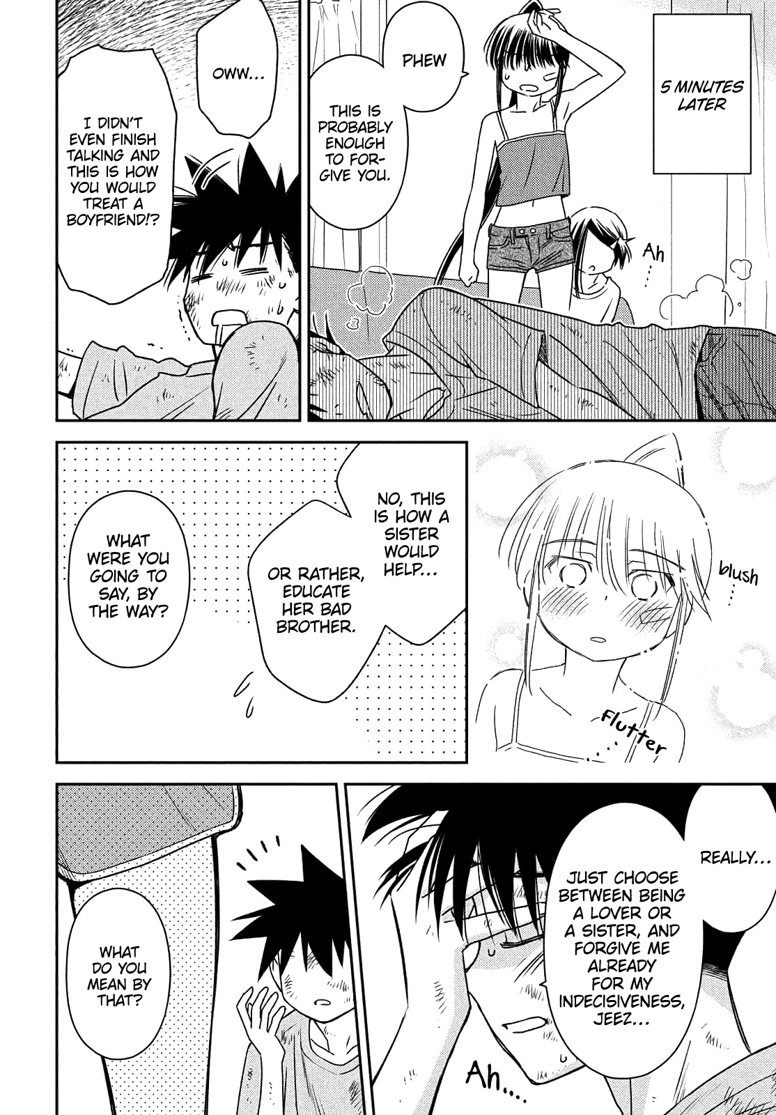 Kiss x Sis Chapter 153 page 23 - Chapter 153: Submit to the sisters