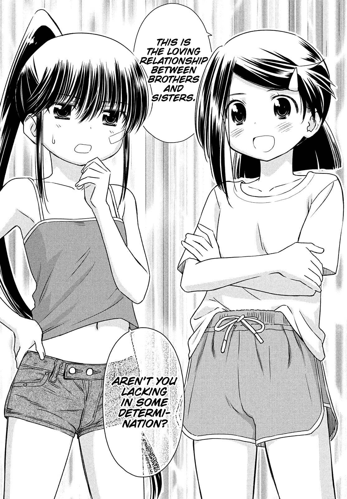Kiss x Sis Chapter 153 page 24 - Chapter 153: Submit to the sisters