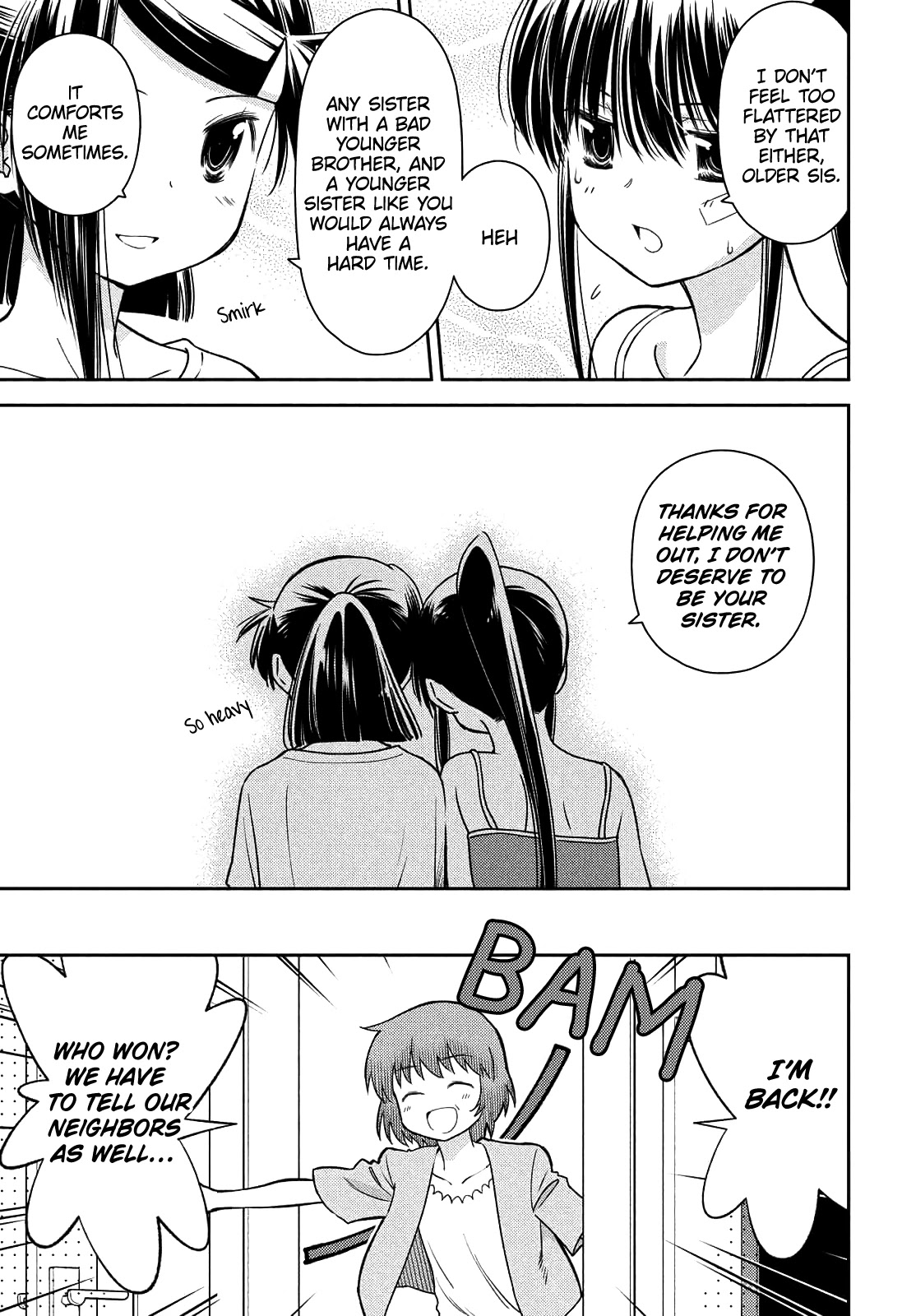 Kiss x Sis Chapter 153 page 26 - Chapter 153: Submit to the sisters