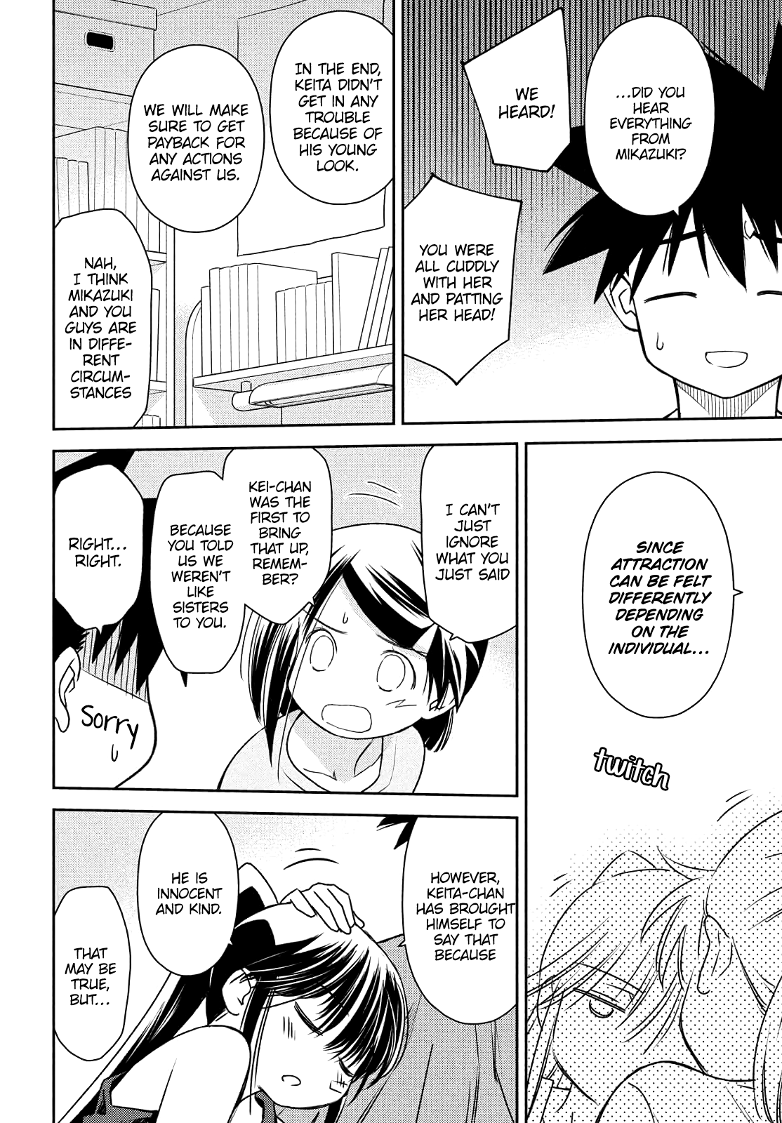 Kiss x Sis Chapter 153 page 6 - Chapter 153: Submit to the sisters