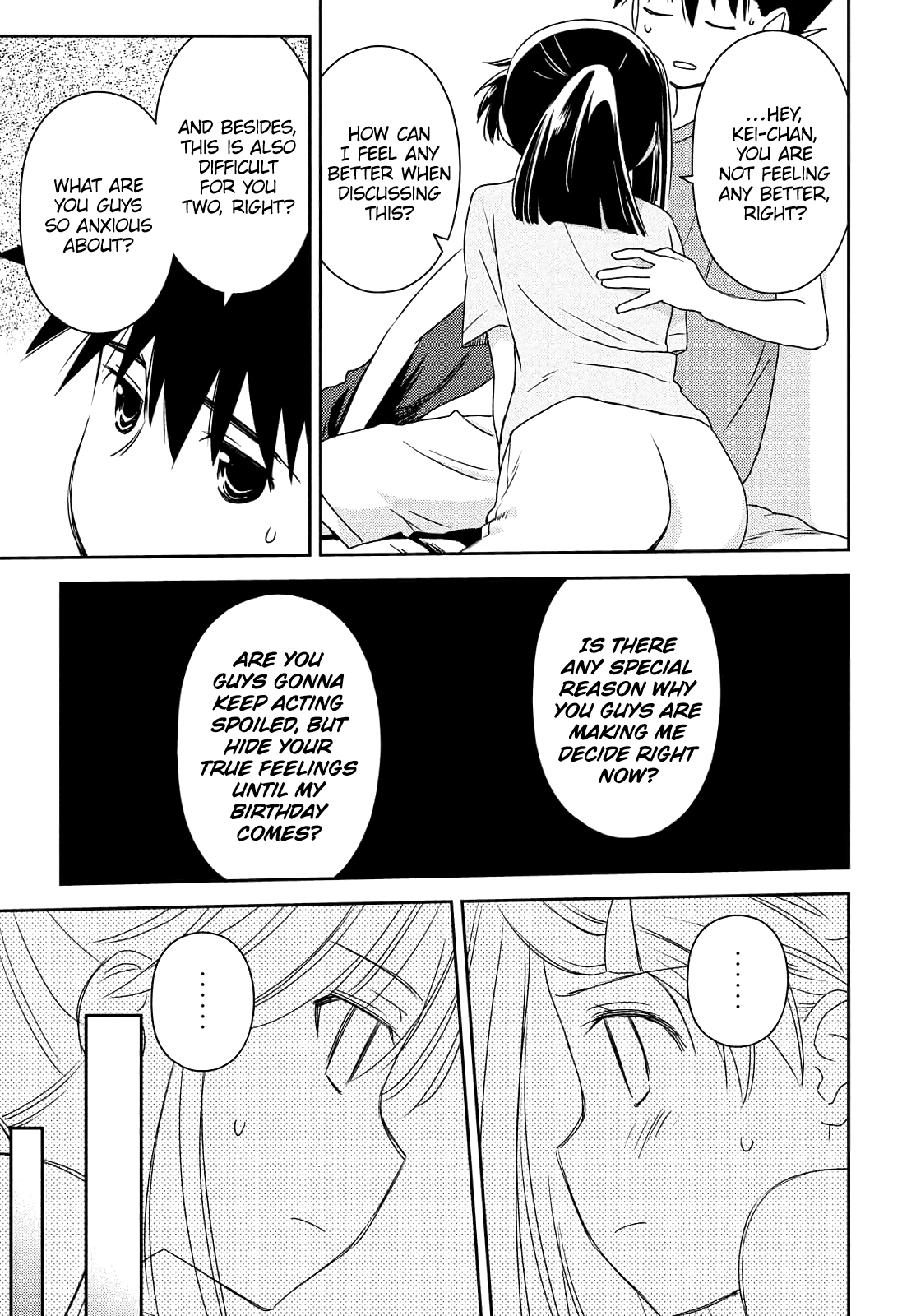 Kiss x Sis Chapter 153 page 7 - Chapter 153: Submit to the sisters
