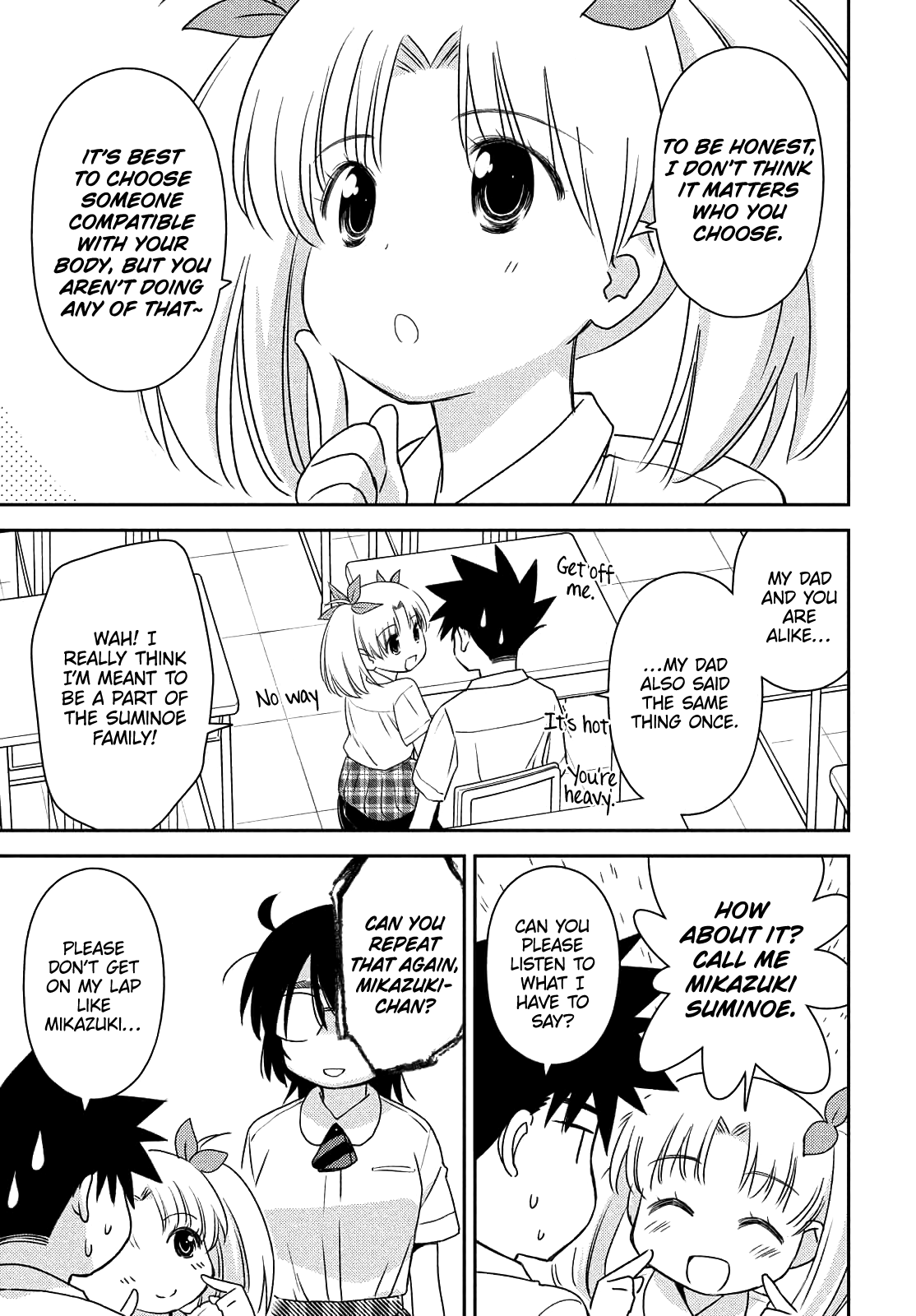 Kiss x Sis Chapter 153 page 9 - Chapter 153: Submit to the sisters