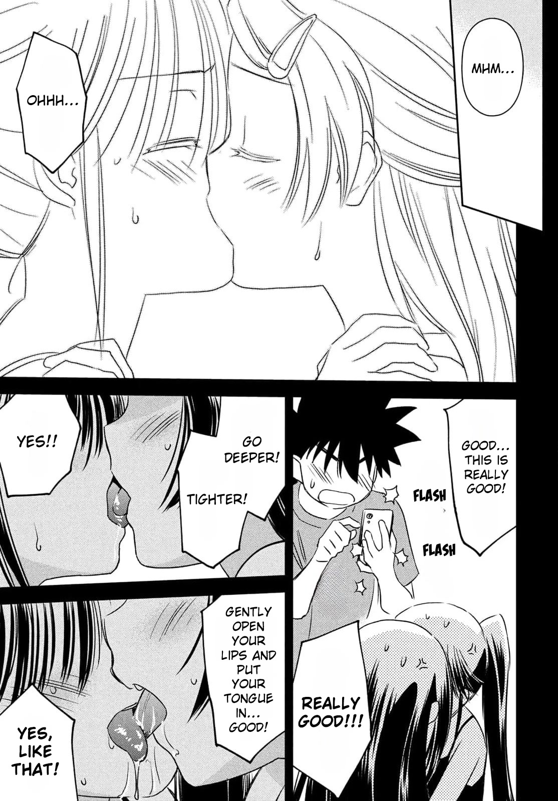 Kiss x Sis Chapter 154 page 15 - Chapter 154: The Last Kiss [END]