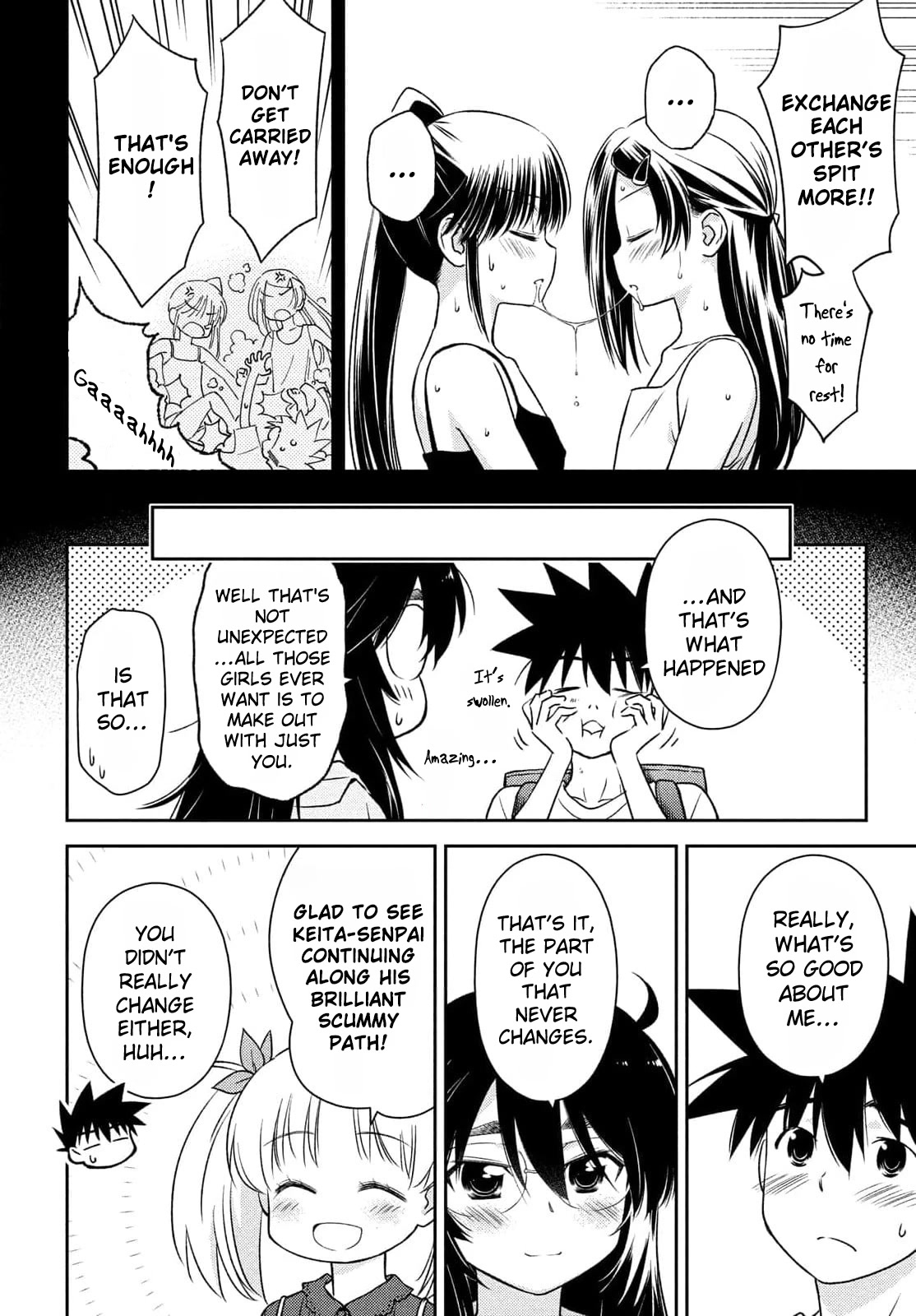 Kiss x Sis Chapter 154 page 16 - Chapter 154: The Last Kiss [END]