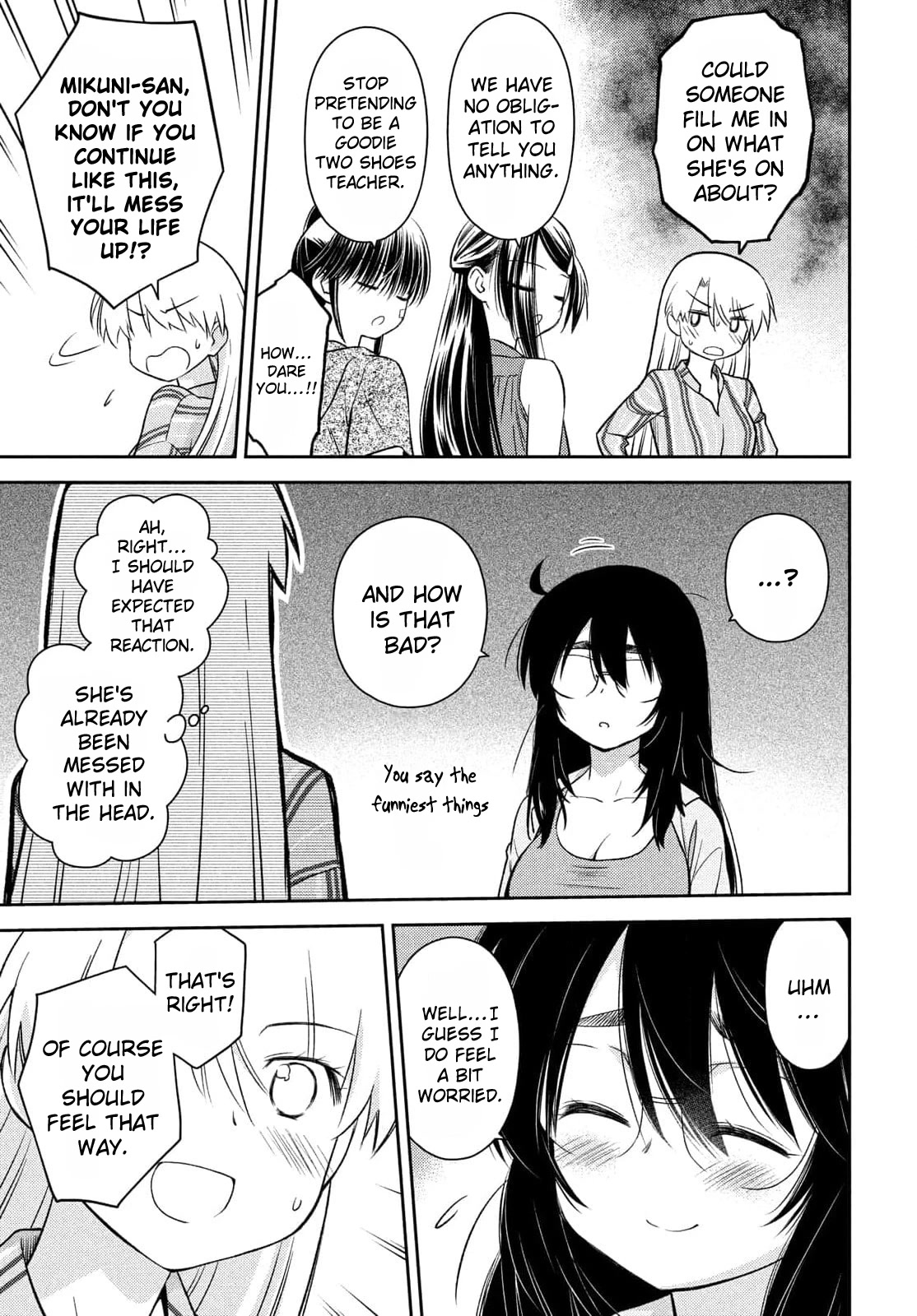 Kiss x Sis Chapter 154 page 19 - Chapter 154: The Last Kiss [END]