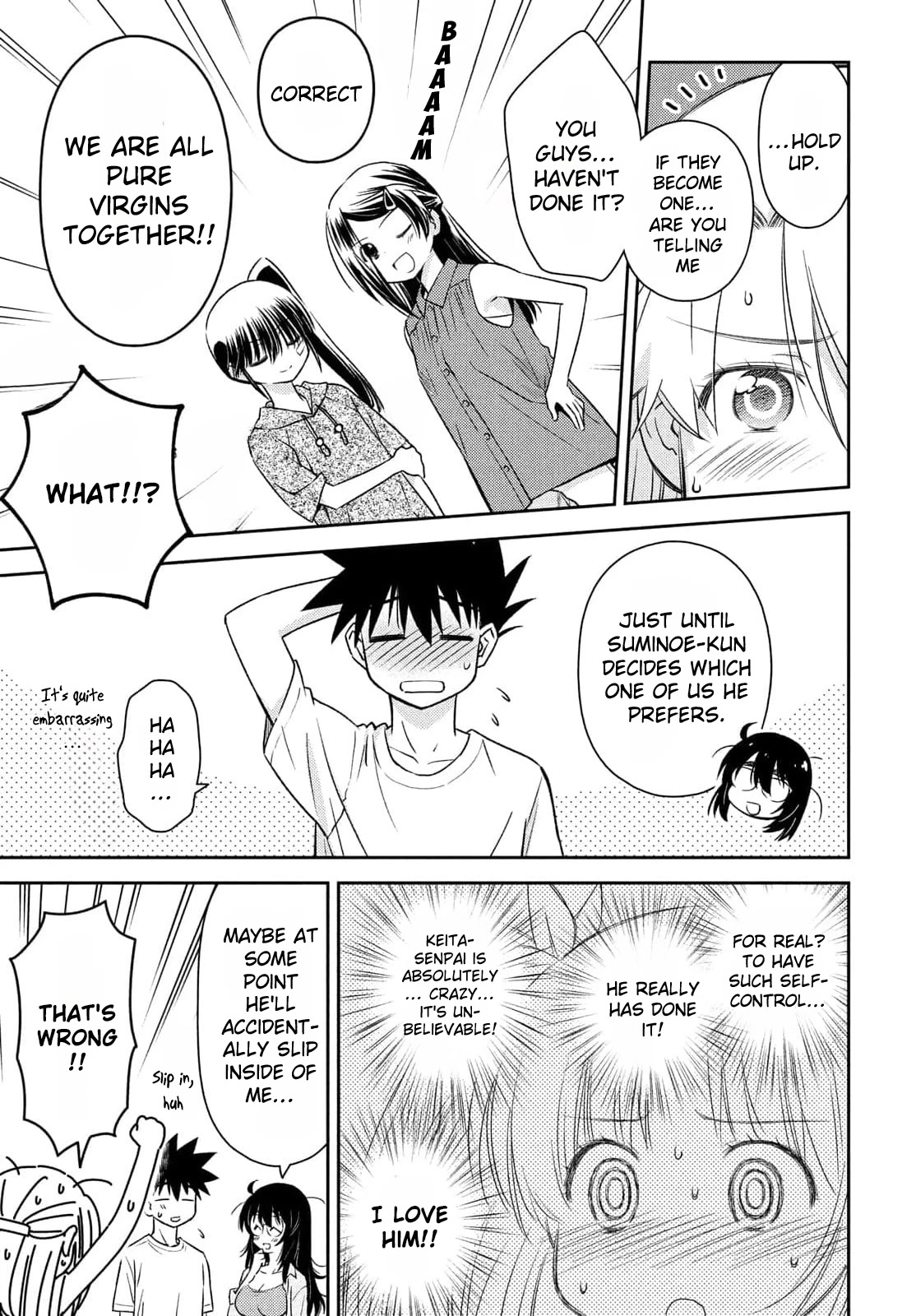Kiss x Sis Chapter 154 page 21 - Chapter 154: The Last Kiss [END]