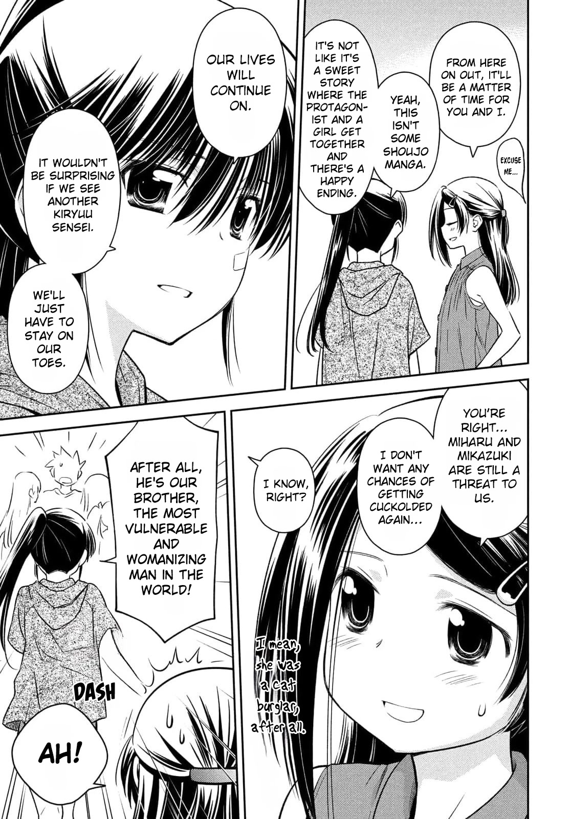 Kiss x Sis Chapter 154 page 23 - Chapter 154: The Last Kiss [END]