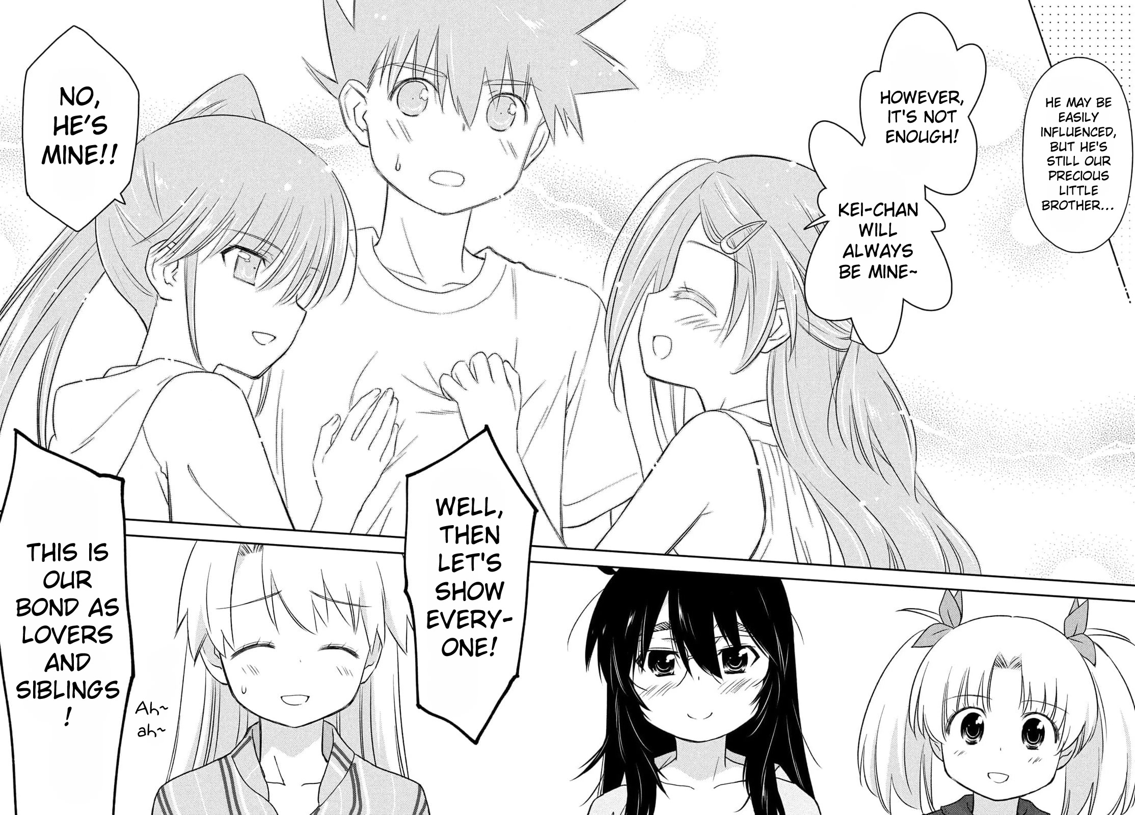 Kiss x Sis Chapter 154 page 24 - Chapter 154: The Last Kiss [END]
