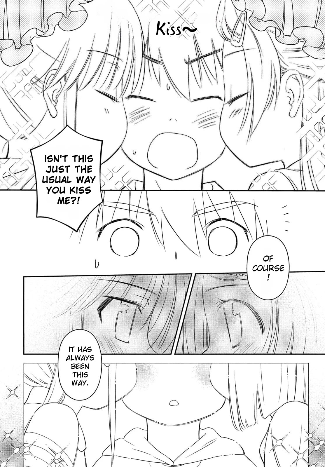 Kiss x Sis Chapter 154 page 25 - Chapter 154: The Last Kiss [END]