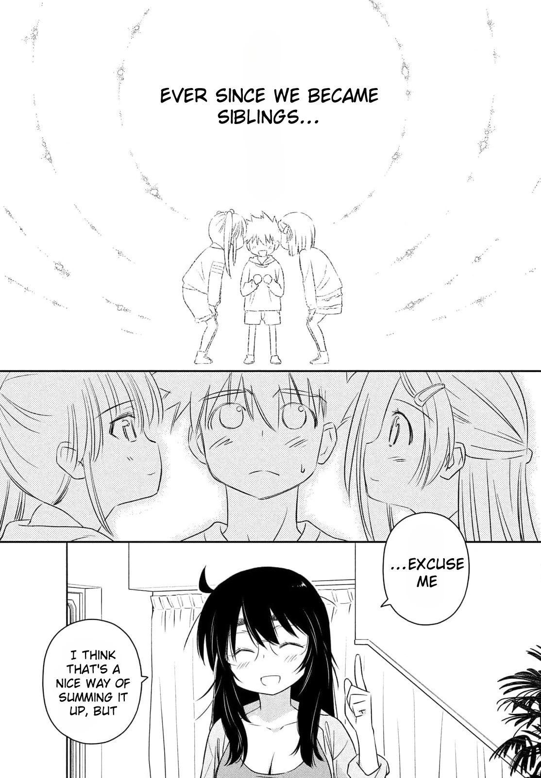 Kiss x Sis Chapter 154 page 26 - Chapter 154: The Last Kiss [END]