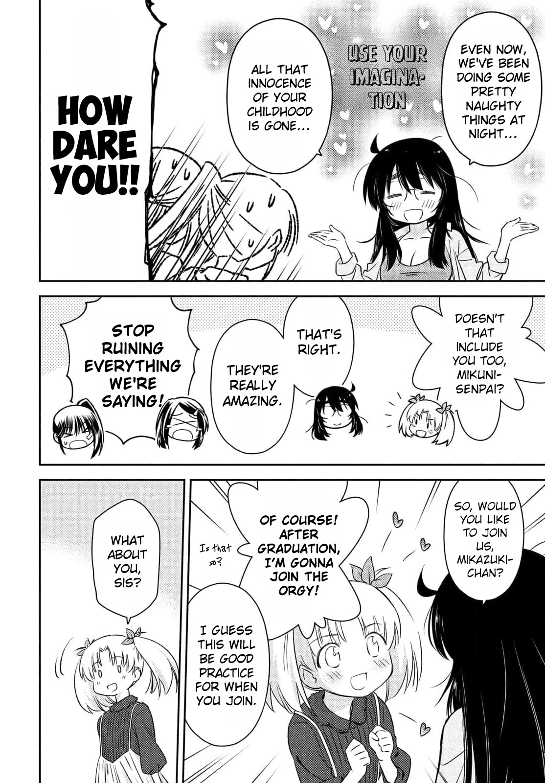 Kiss x Sis Chapter 154 page 27 - Chapter 154: The Last Kiss [END]