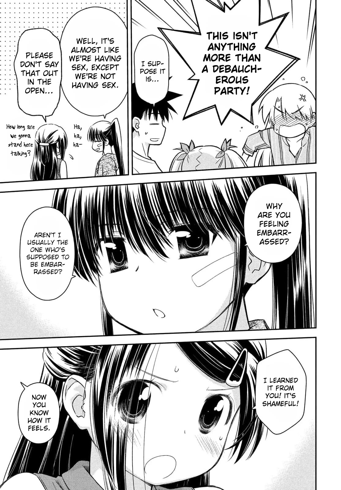 Kiss x Sis Chapter 154 page 28 - Chapter 154: The Last Kiss [END]