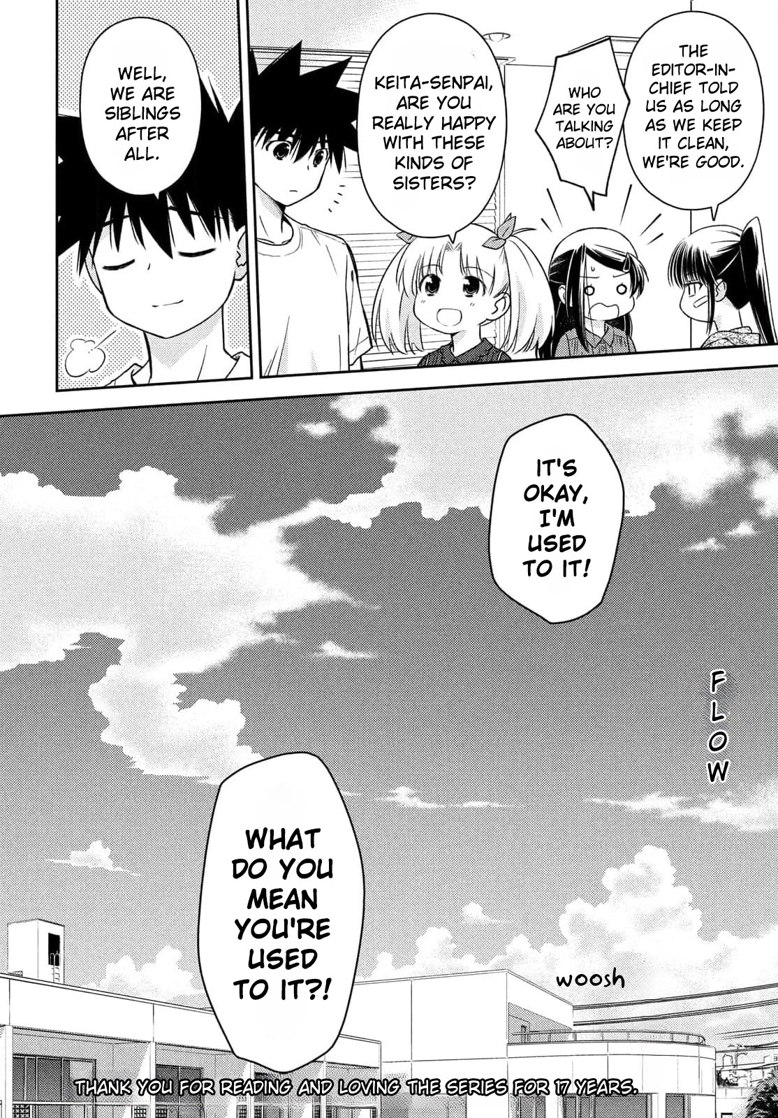 Kiss x Sis Chapter 154 page 29 - Chapter 154: The Last Kiss [END]