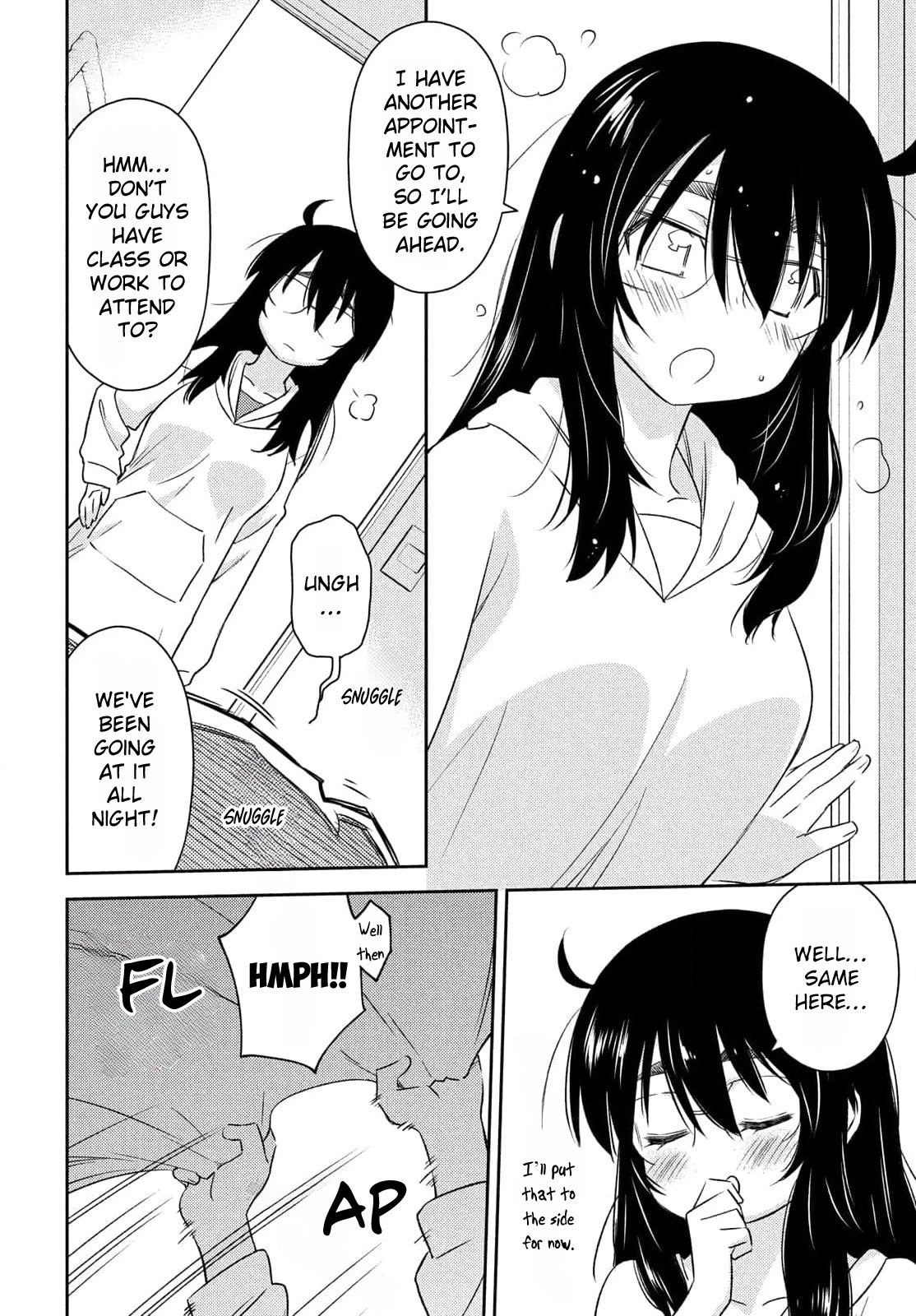 Kiss x Sis Chapter 154 page 5 - Chapter 154: The Last Kiss [END]
