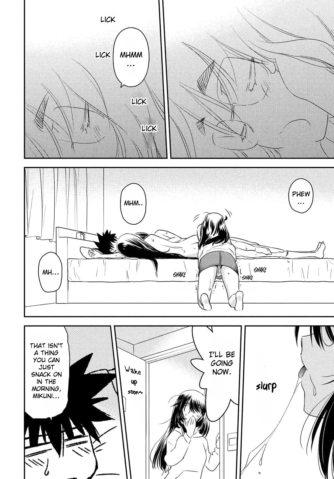 Kiss x Sis Chapter 154 page 7 - Chapter 154: The Last Kiss [END]