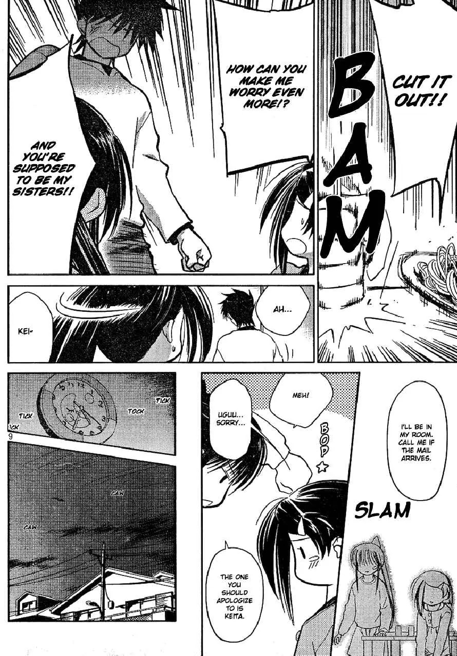 Kiss x Sis Chapter 18 page 8 - Chapter 18: Iya ni Osoku Nai?