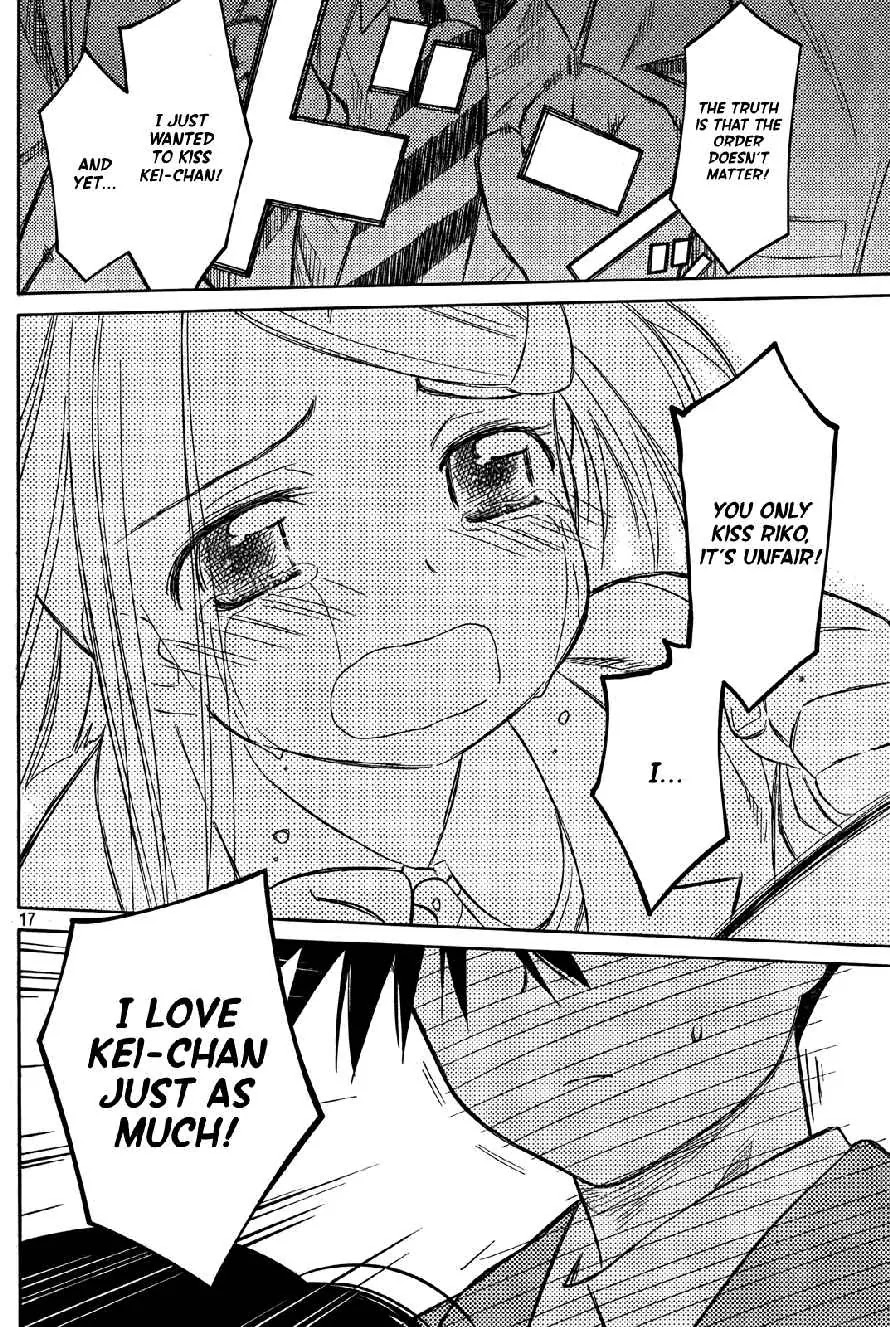 Kiss x Sis Chapter 23 page 17 - Chapter 23: A Cruel Younger Brother
