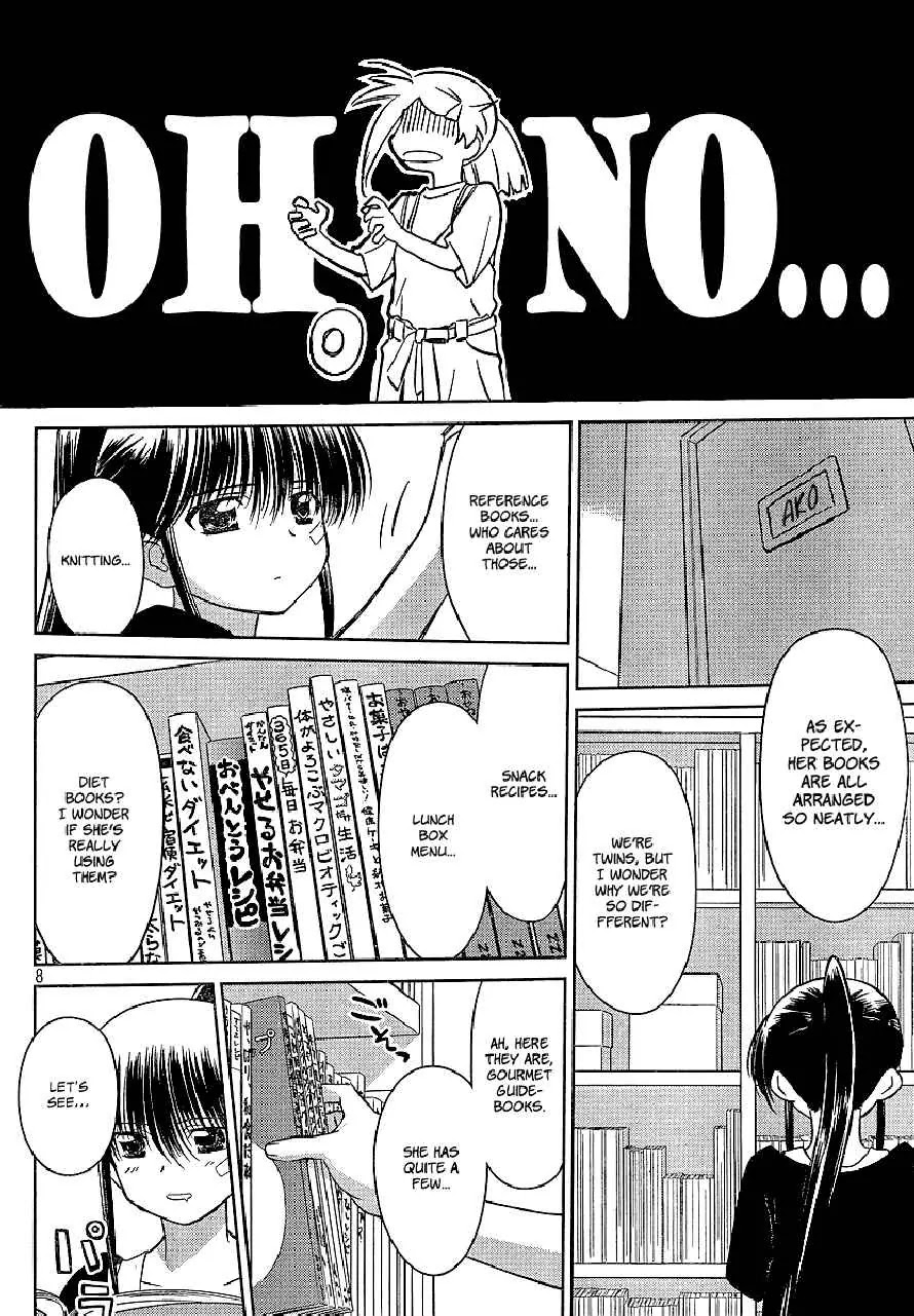 Kiss x Sis Chapter 28 page 8 - Chapter 28: A Complicated Holiday Season