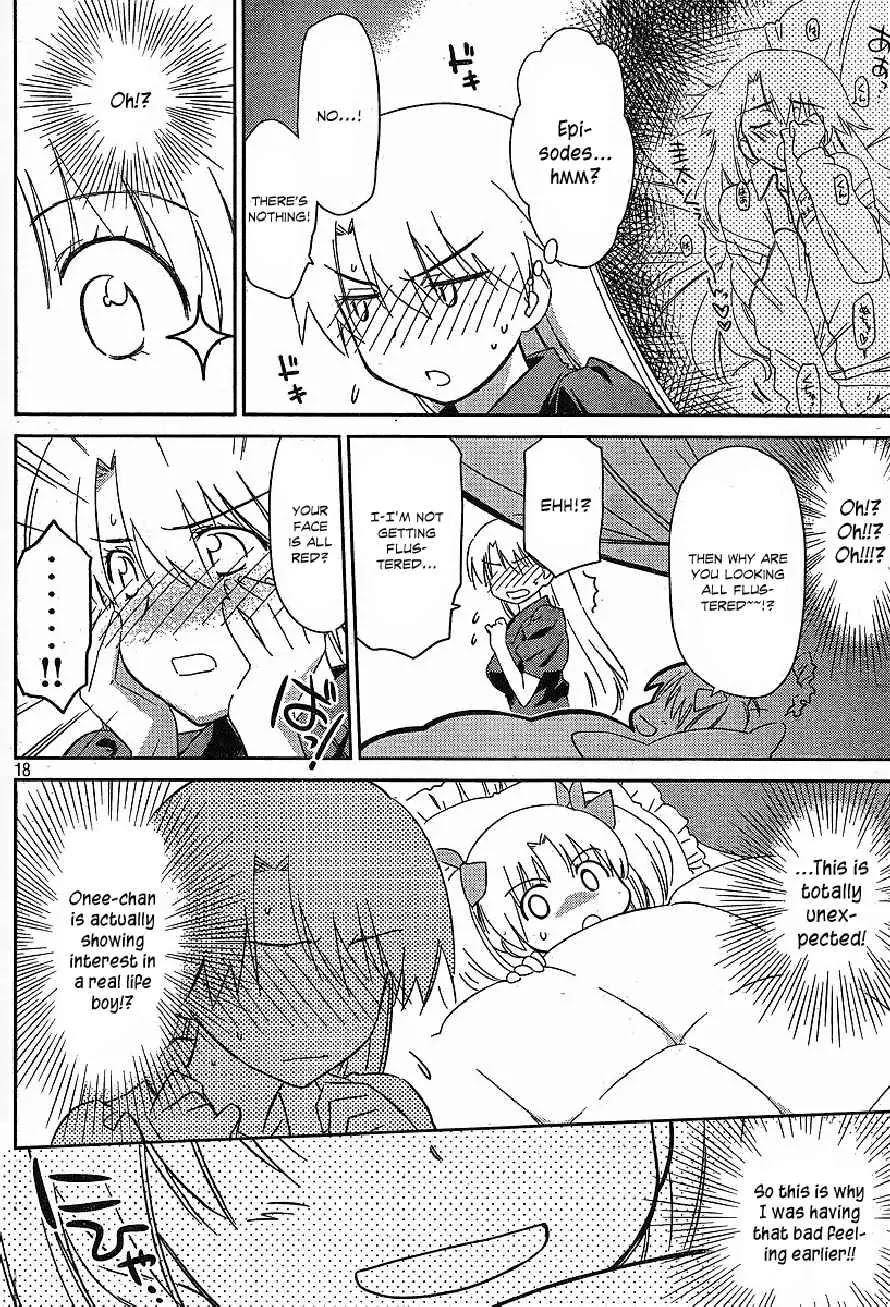 Kiss x Sis Chapter 35 page 18 - Chapter 35: A Magnificent Way to Hide