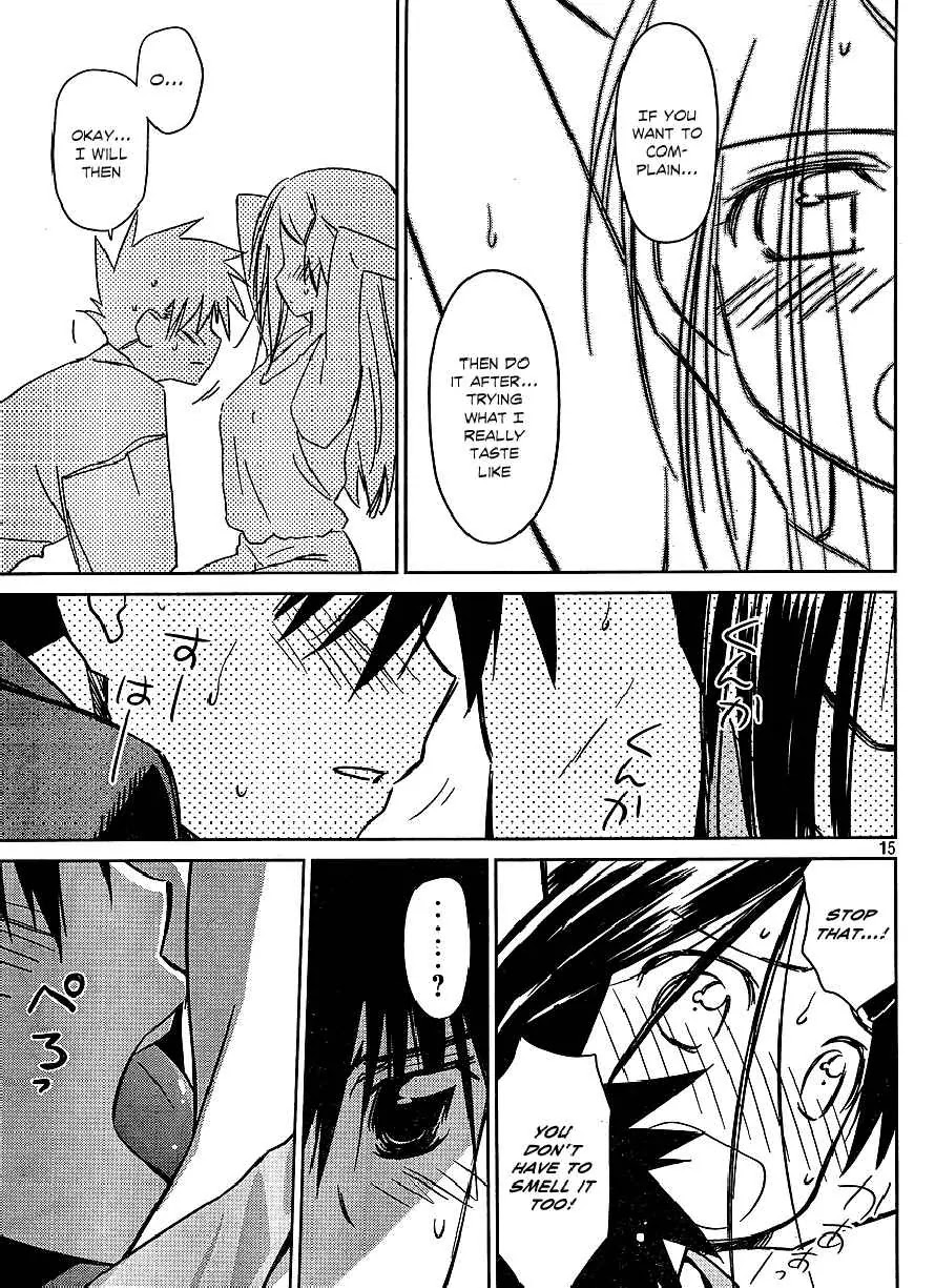 Kiss x Sis Chapter 38 page 15 - Chapter 38: After Being Refreshed...