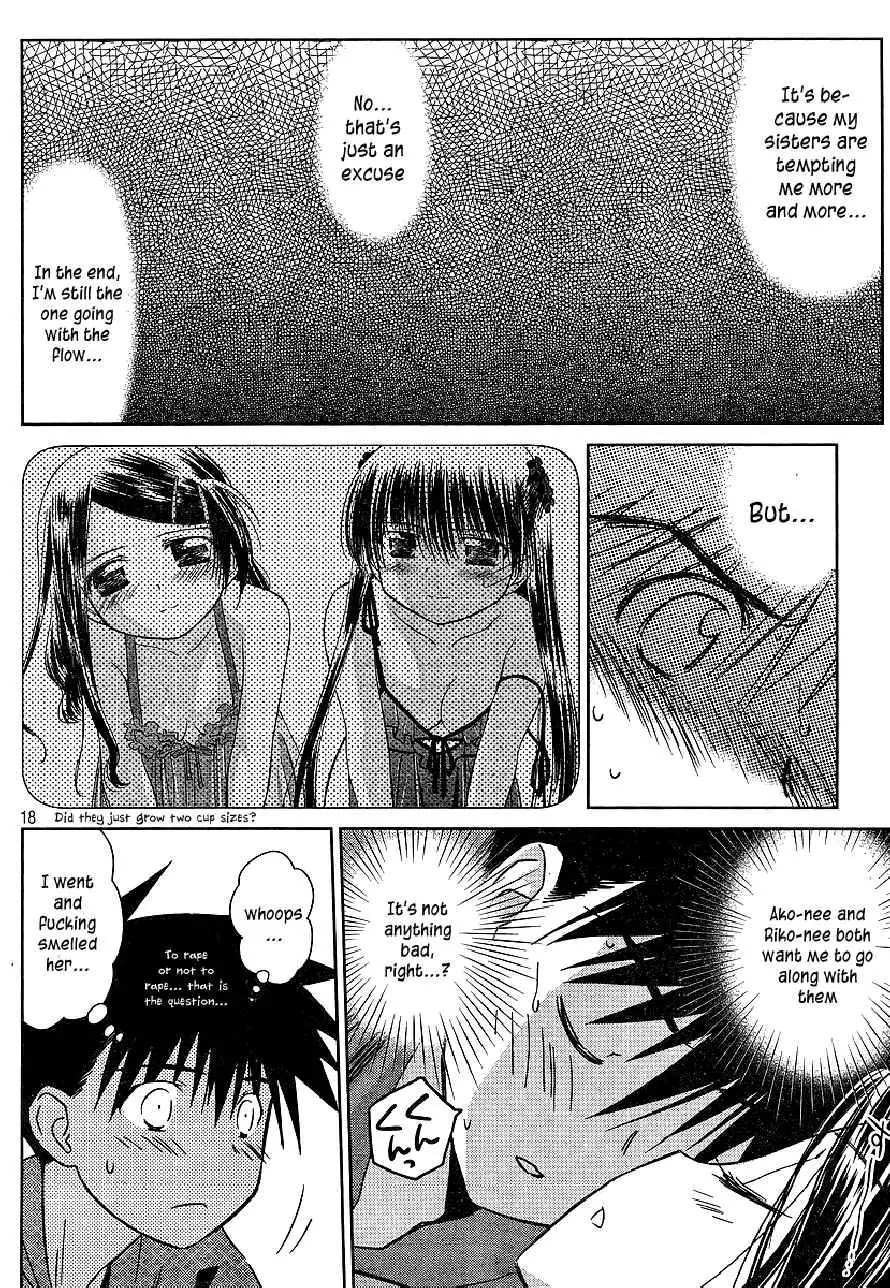 Kiss x Sis Chapter 39 page 17 - Chapter 39: Explosive Emotion