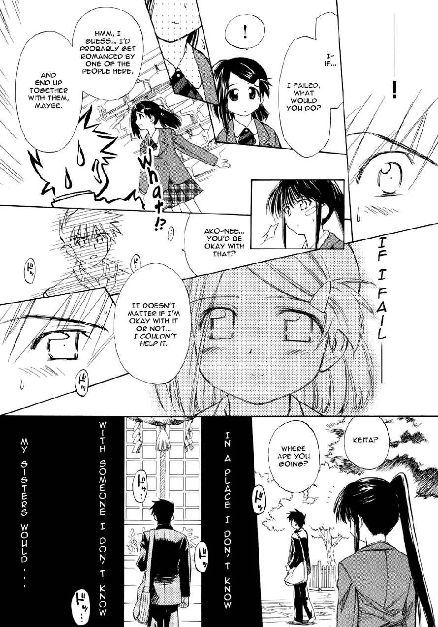 Kiss x Sis Chapter 4 page 15 - Chapter 4 : Qualifications for Being Lovers
