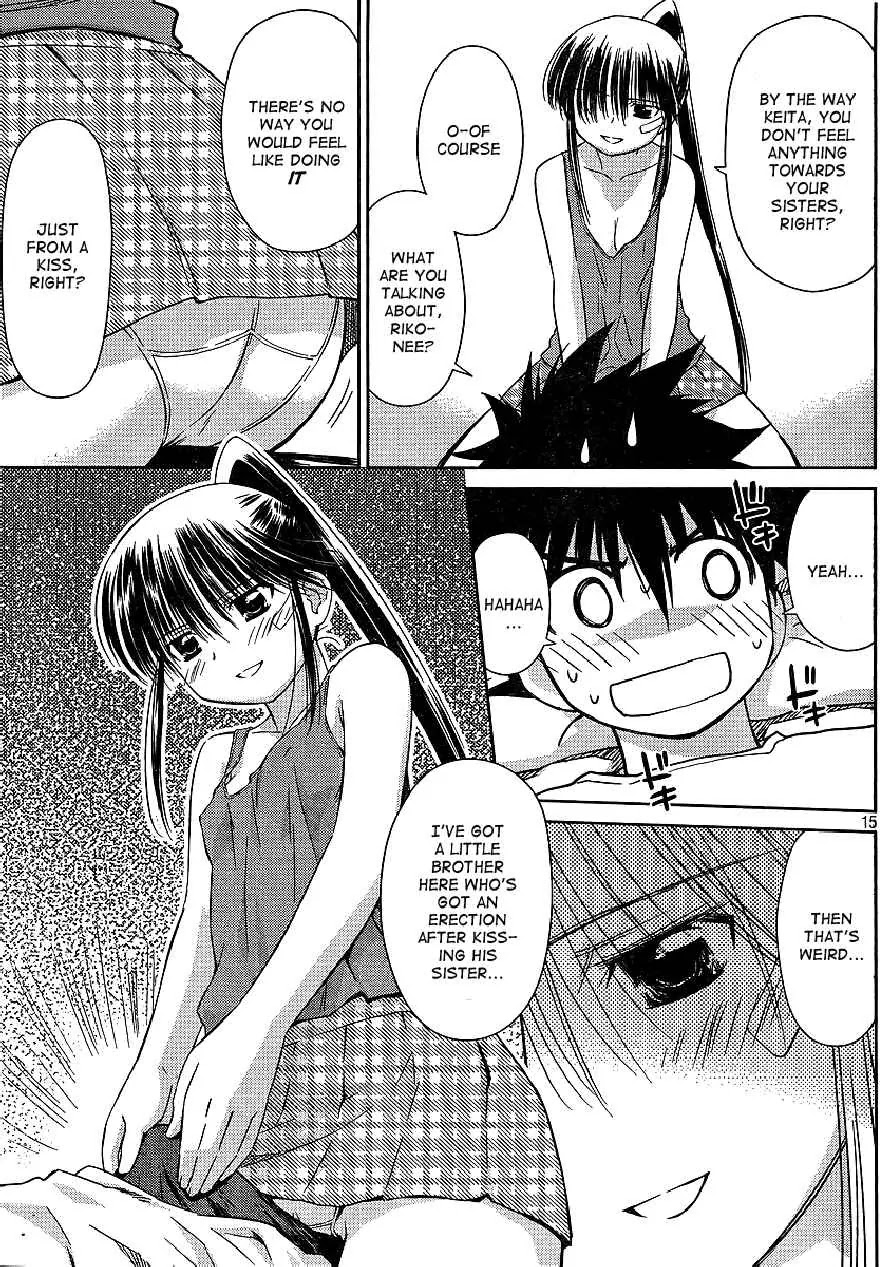 Kiss x Sis Chapter 40 page 15 - Chapter 40: Being Blamed from Start to End...