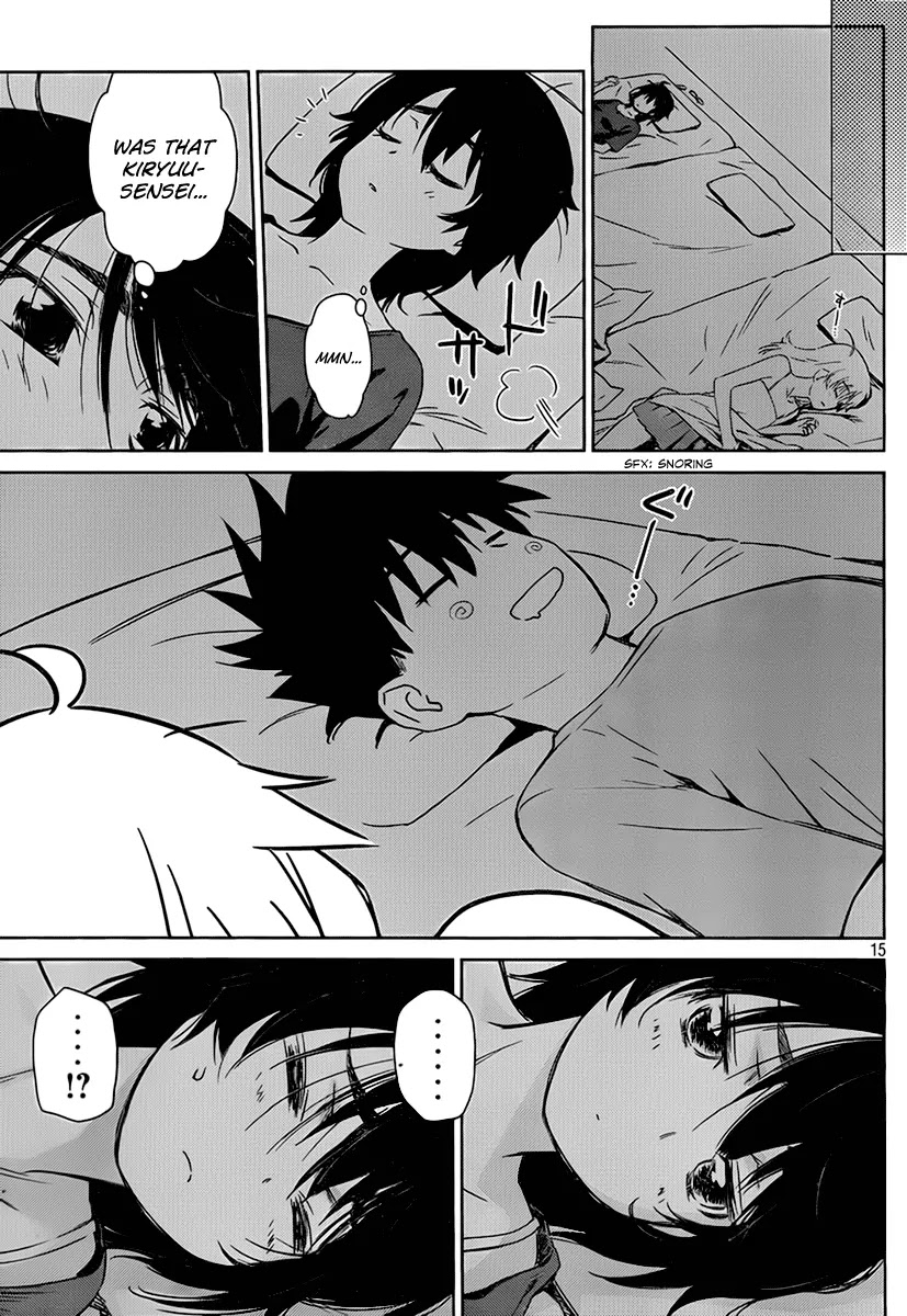 Kiss x Sis Chapter 46 page 16 - Chapter 46: A Bad Situation