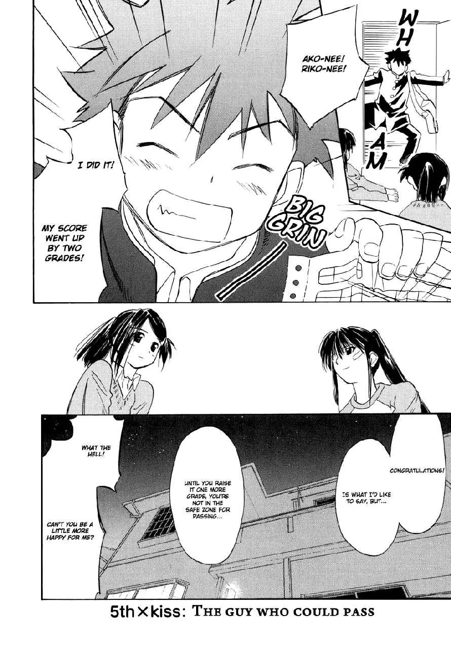 Kiss x Sis Chapter 5 page 24 - Chapter 5: The Guy Who Could Pass