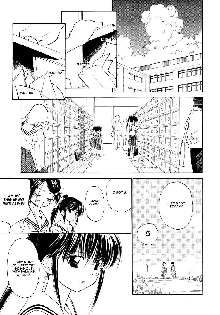 Kiss x Sis Chapter 5 page 9 - Chapter 5: The Guy Who Could Pass