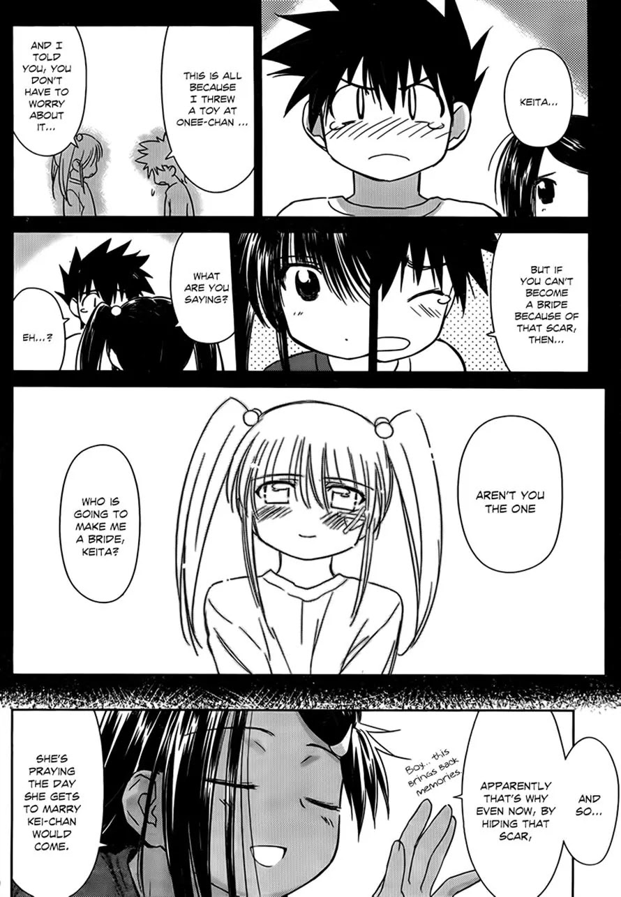 Kiss x Sis Chapter 50 page 10 - Chapter 50: Since We're All Girls, No Need to Hold Back