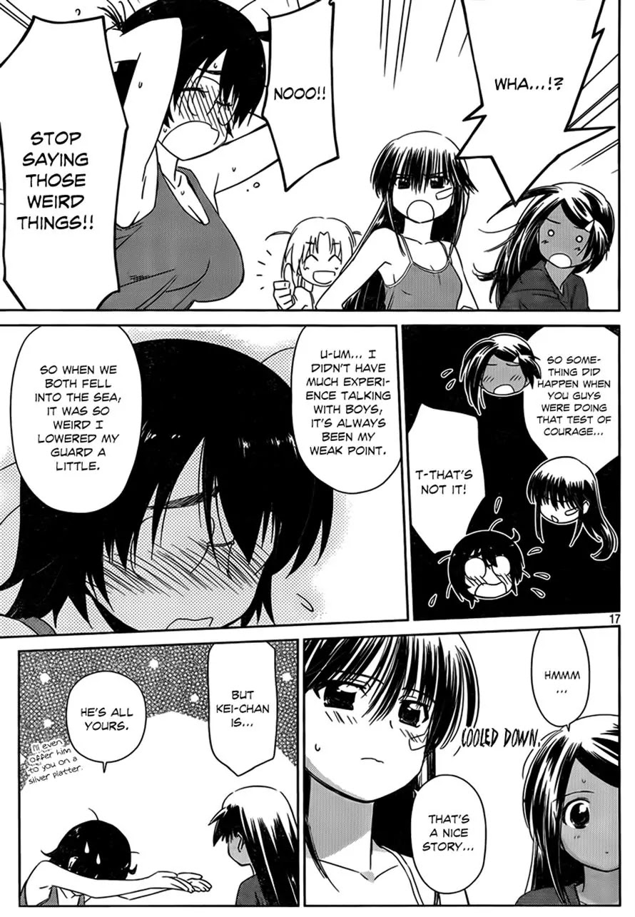 Kiss x Sis Chapter 50 page 16 - Chapter 50: Since We're All Girls, No Need to Hold Back