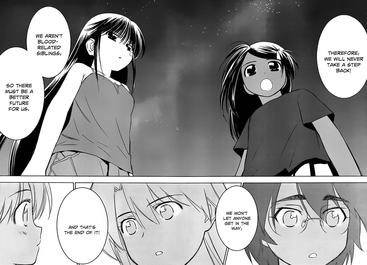 Kiss x Sis Chapter 50 page 21 - Chapter 50: Since We're All Girls, No Need to Hold Back