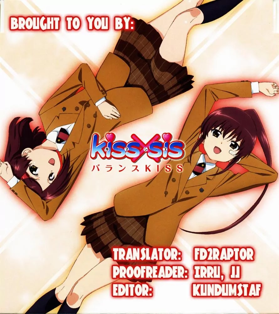 Kiss x Sis Chapter 50 page 28 - Chapter 50: Since We're All Girls, No Need to Hold Back