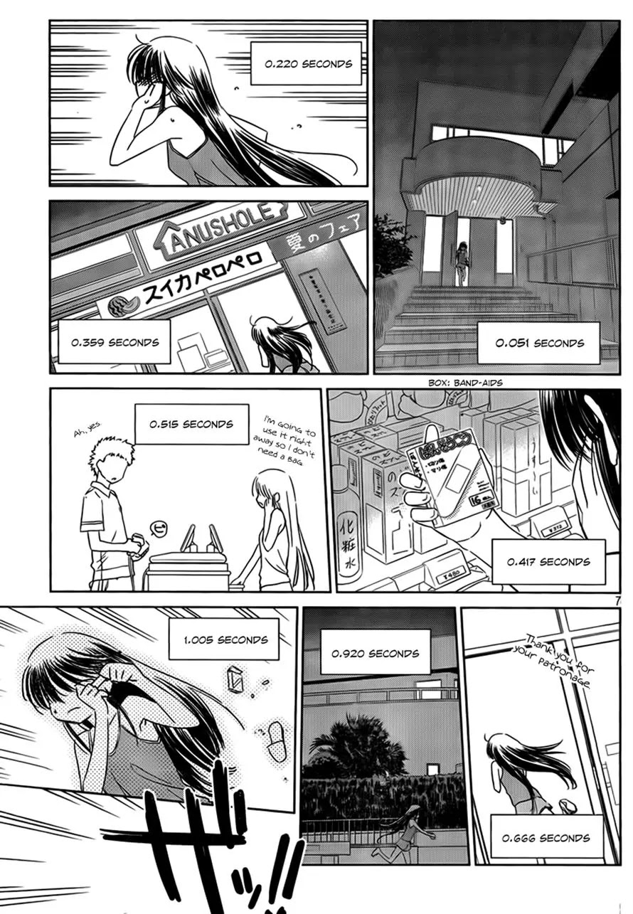 Kiss x Sis Chapter 50 page 7 - Chapter 50: Since We're All Girls, No Need to Hold Back