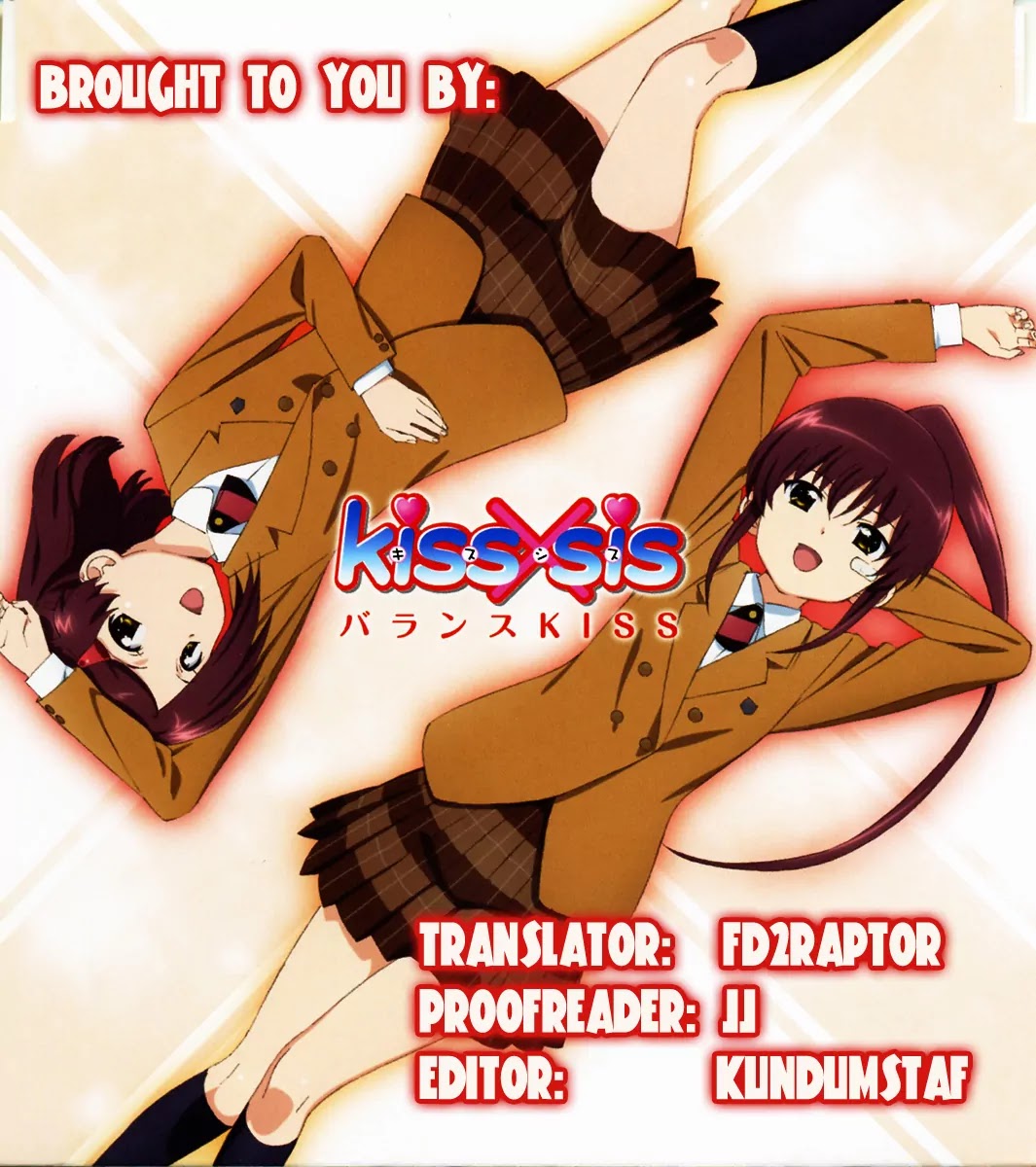 Kiss x Sis Chapter 53 page 1 - Chapter 53: Kiryuu Yuuzuki's Miscalculation