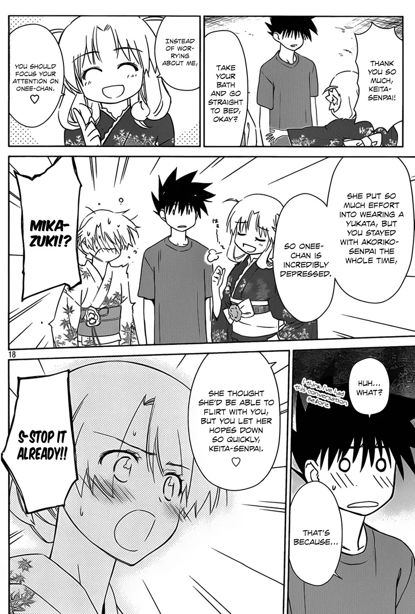 Kiss x Sis Chapter 53 page 19 - Chapter 53: Kiryuu Yuuzuki's Miscalculation