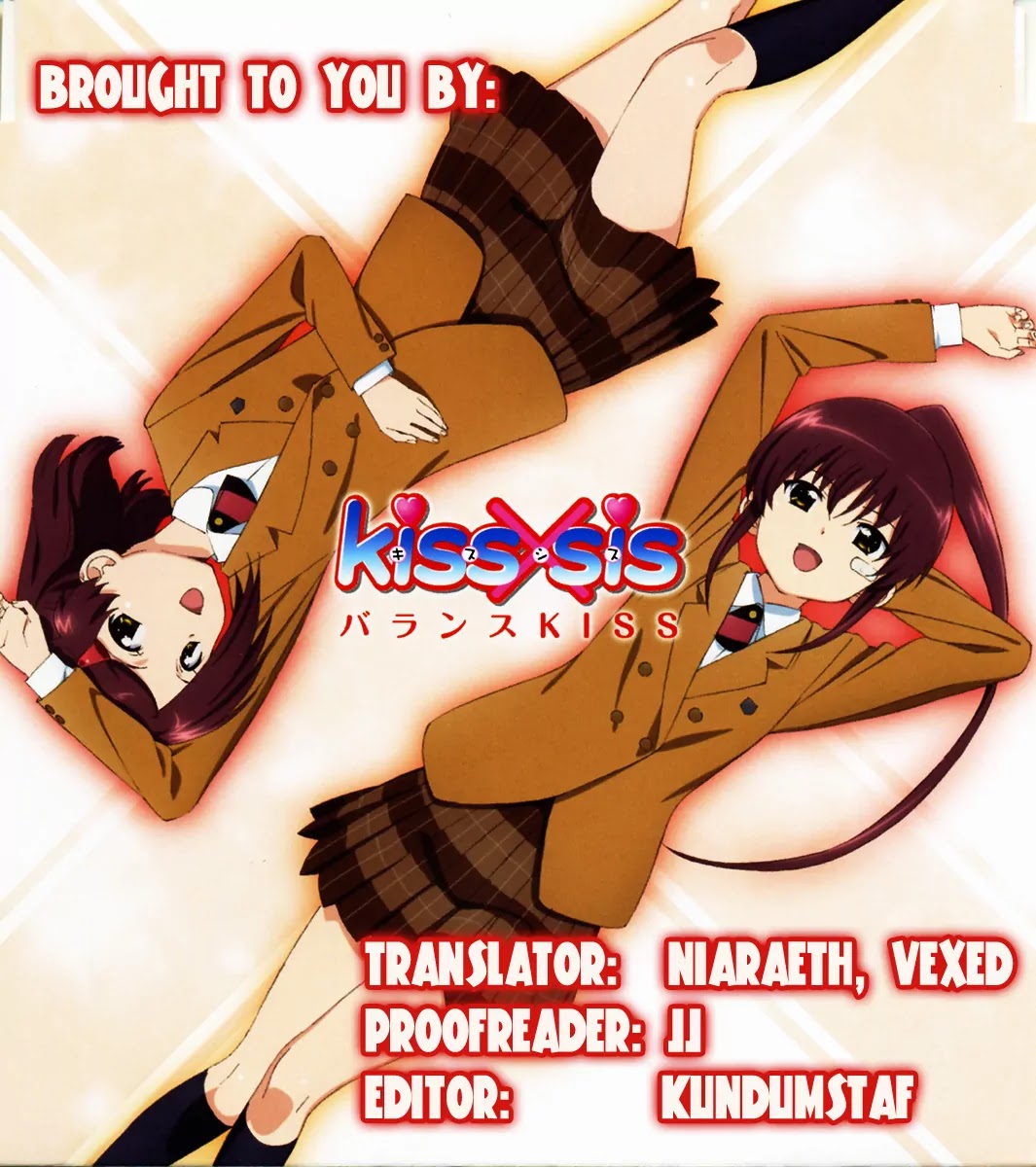Kiss x Sis Chapter 54 page 1 - Chapter 54: Go for It!