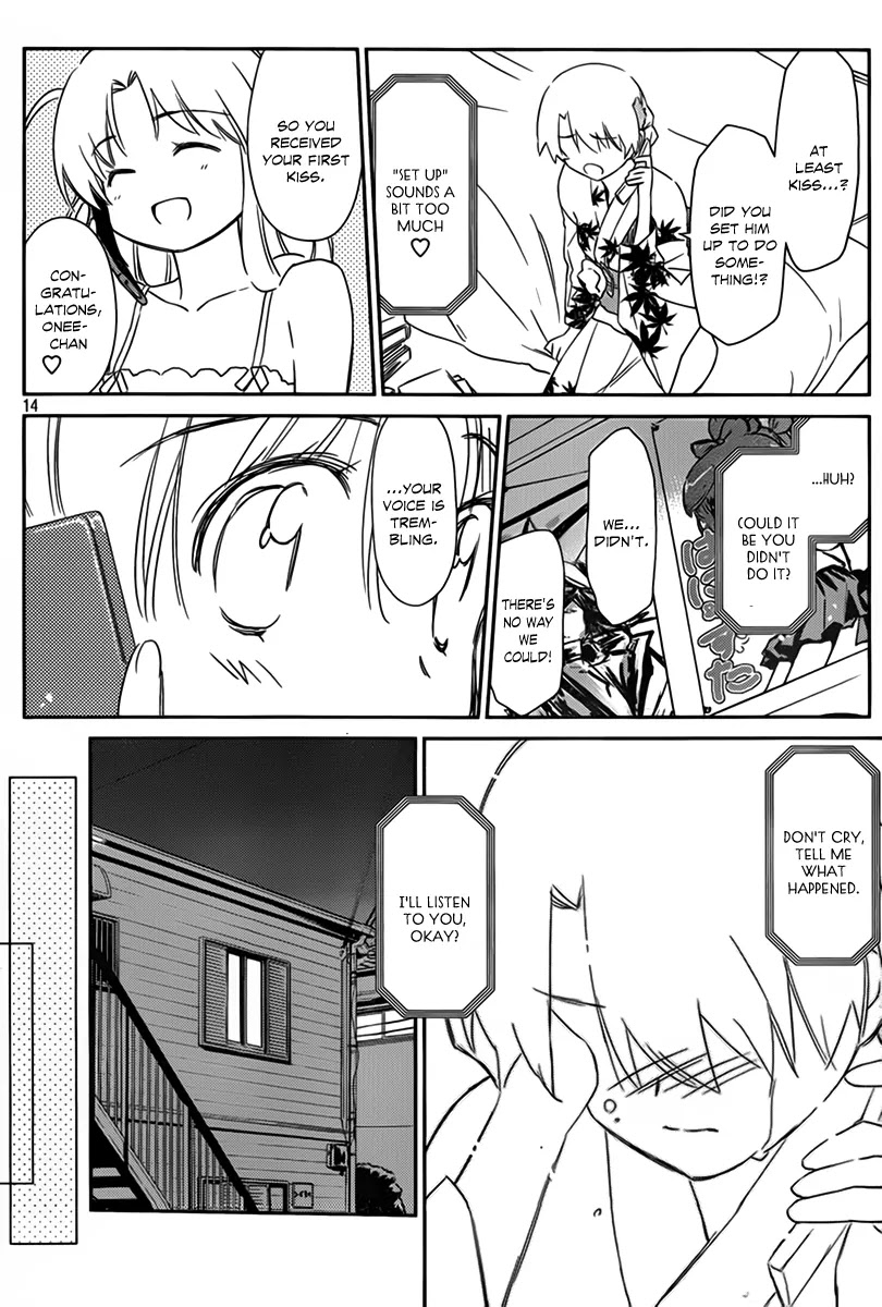 Kiss x Sis Chapter 54 page 15 - Chapter 54: Go for It!