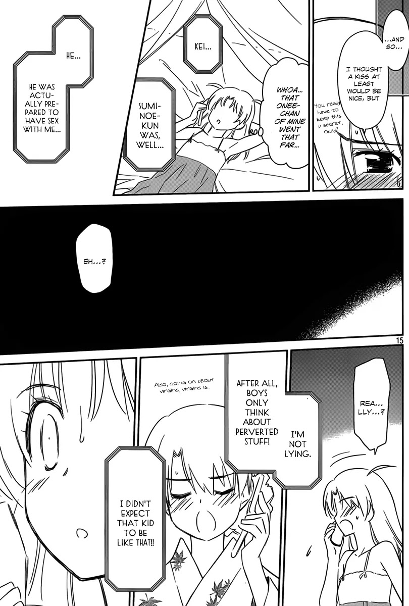 Kiss x Sis Chapter 54 page 16 - Chapter 54: Go for It!