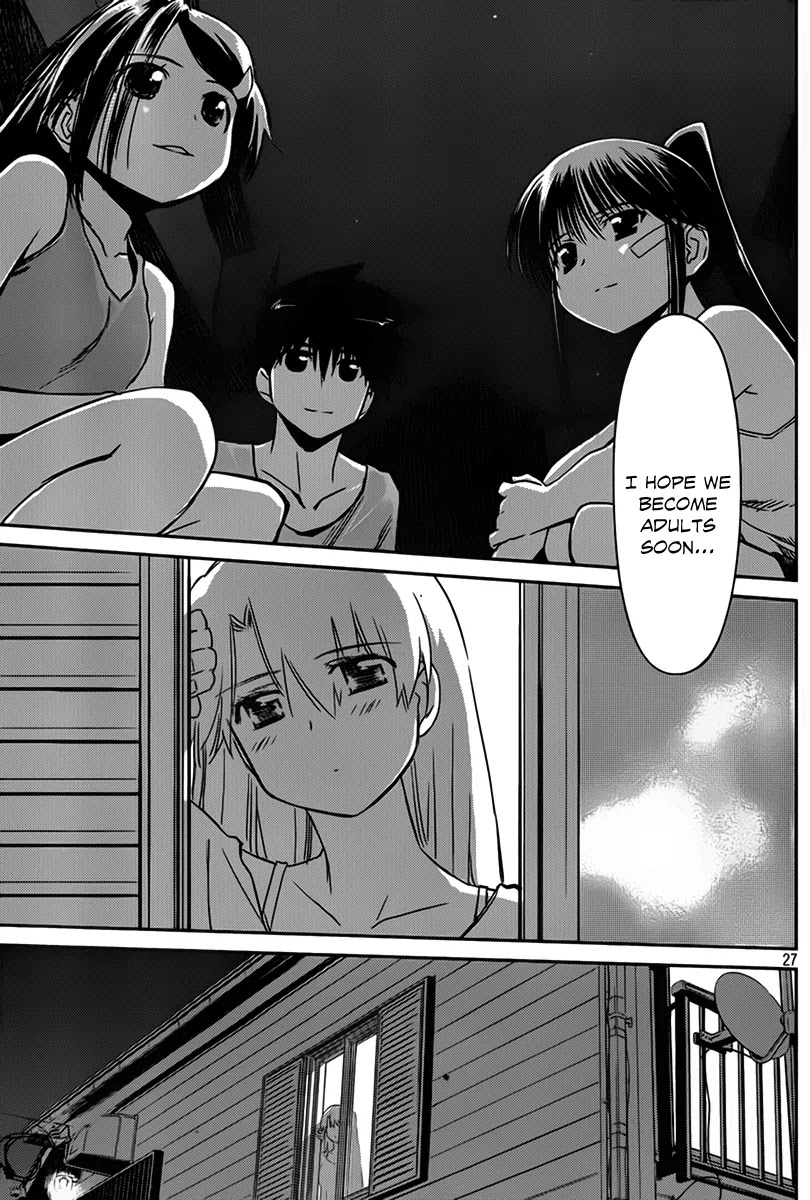 Kiss x Sis Chapter 54 page 28 - Chapter 54: Go for It!