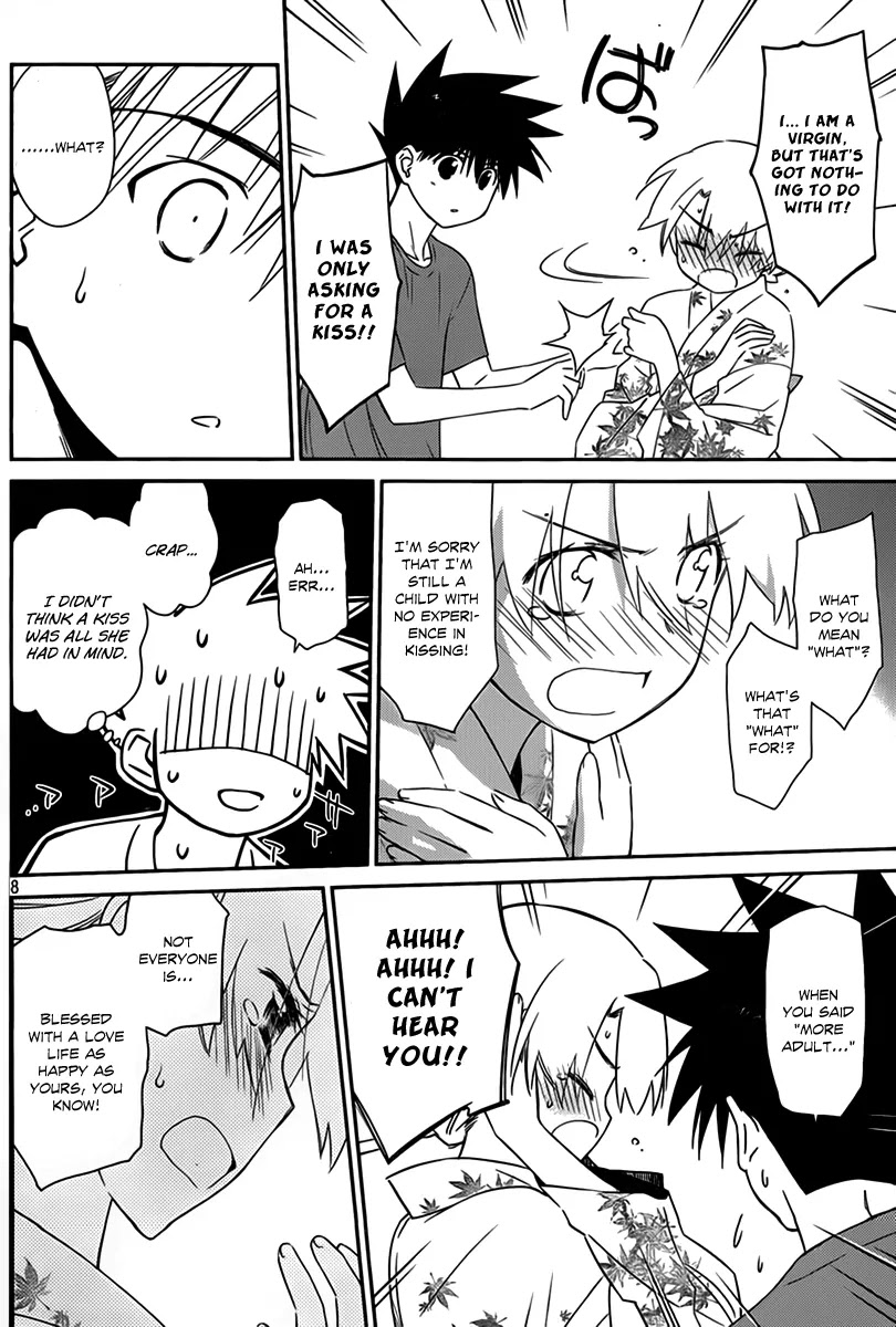 Kiss x Sis Chapter 54 page 9 - Chapter 54: Go for It!