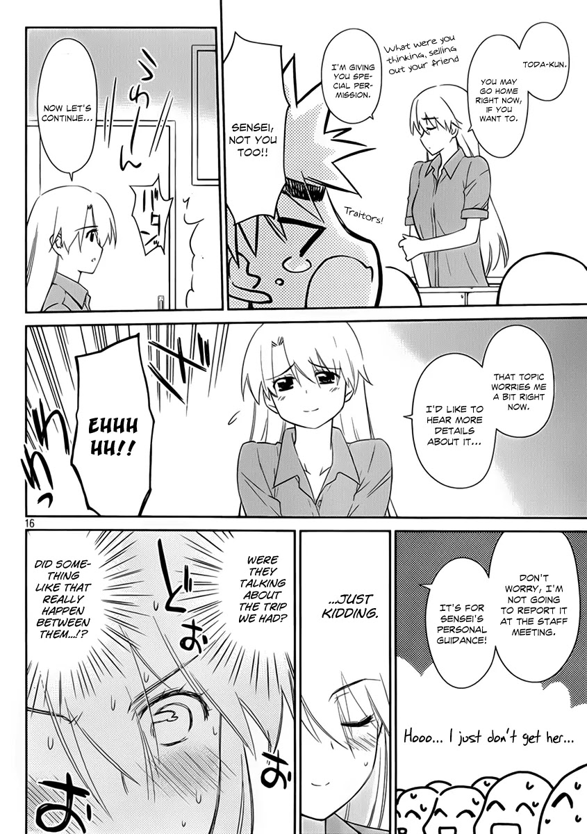 Kiss x Sis Chapter 55 page 18 - Chapter 55 : It...It's A Misunderstanding!!!!!