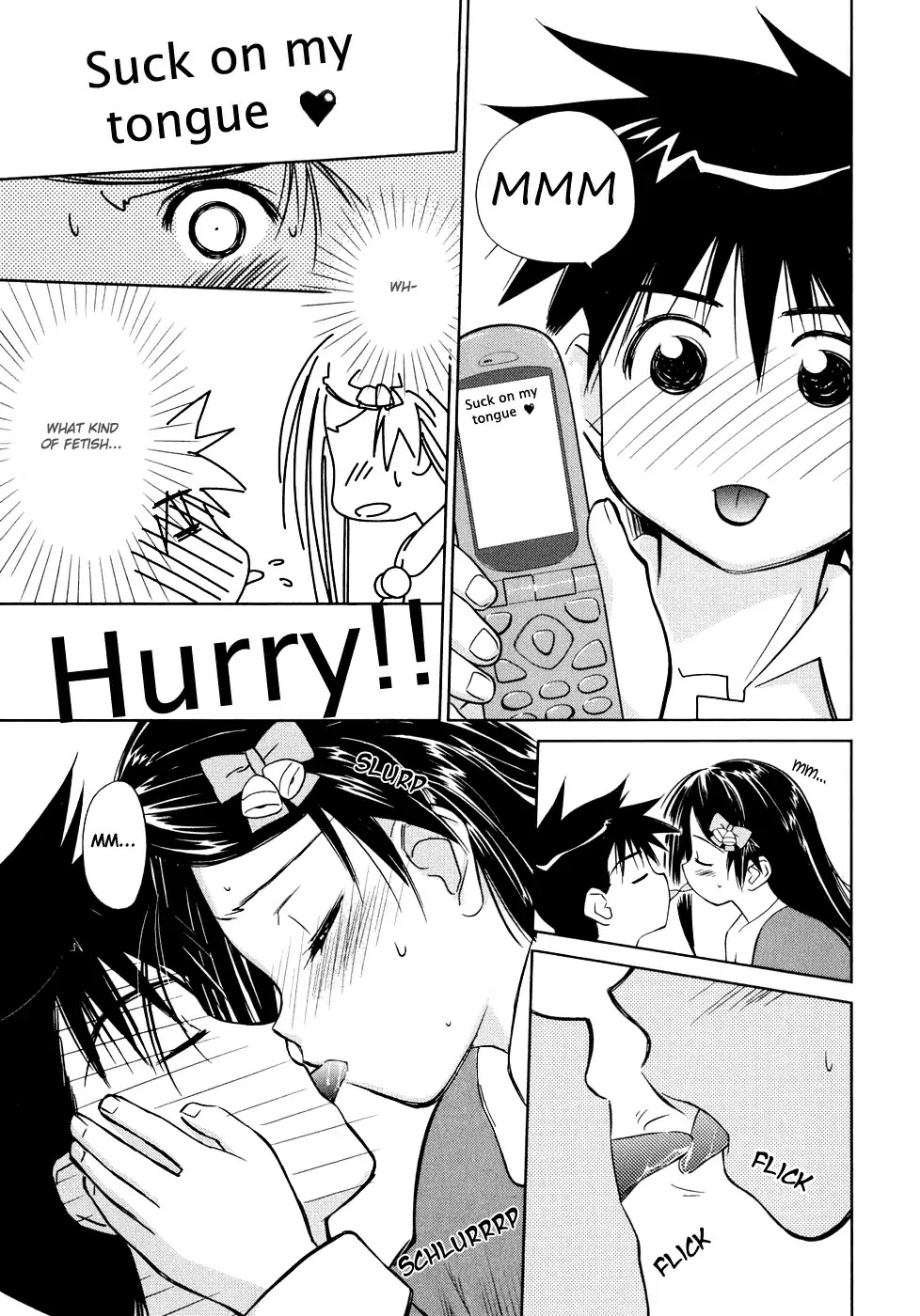Kiss x Sis Chapter 6 page 10 - Chapter 6: The Good-for-Nothing Guy