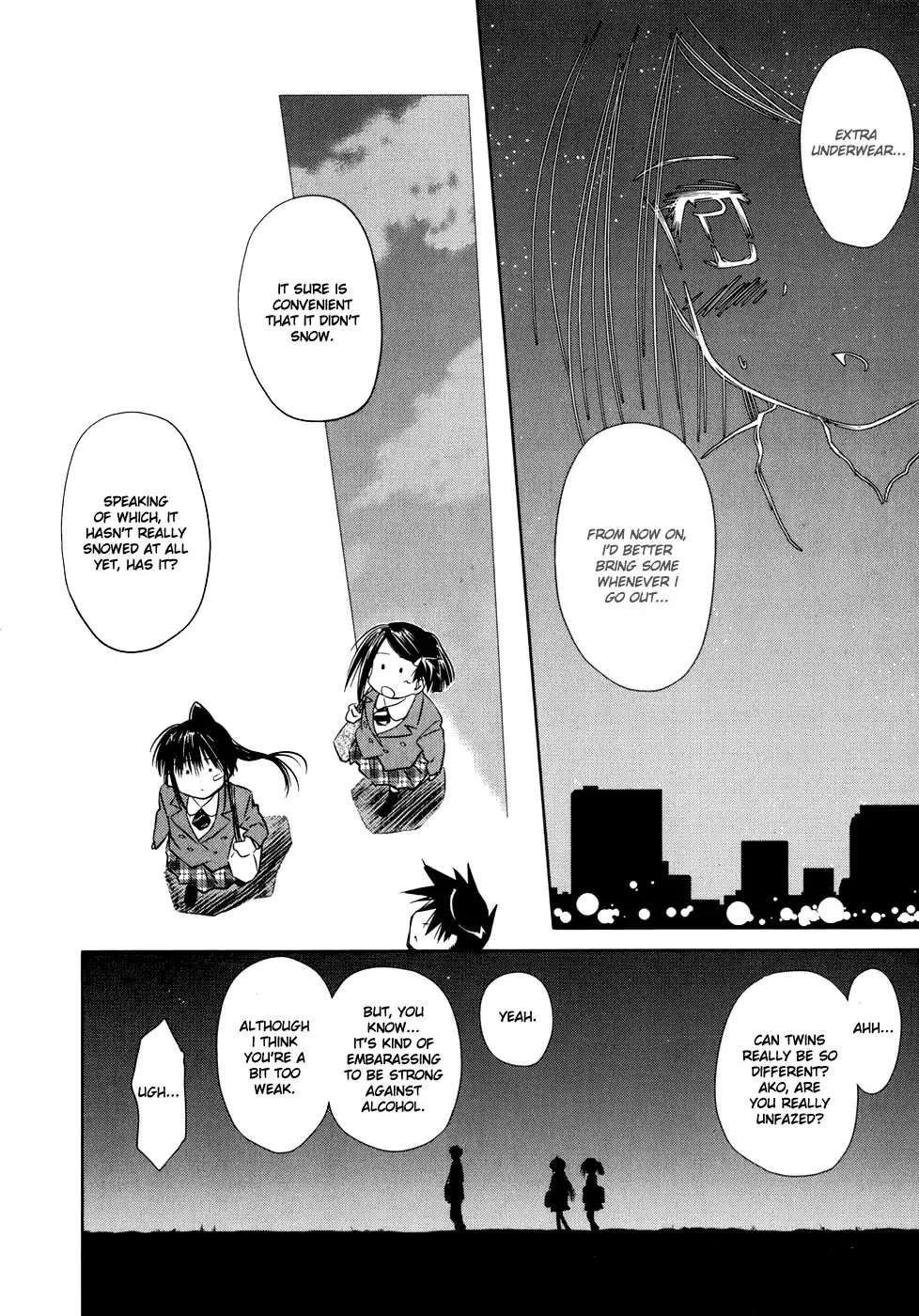 Kiss x Sis Chapter 6 page 21 - Chapter 6: The Good-for-Nothing Guy