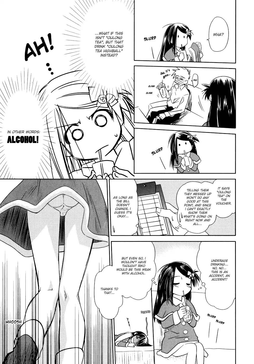 Kiss x Sis Chapter 6 page 6 - Chapter 6: The Good-for-Nothing Guy