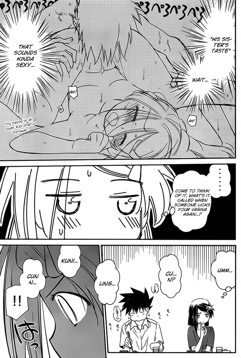 Kiss x Sis Chapter 60 page 28 - Chapter 60 : Not As Naive As You'd Think!