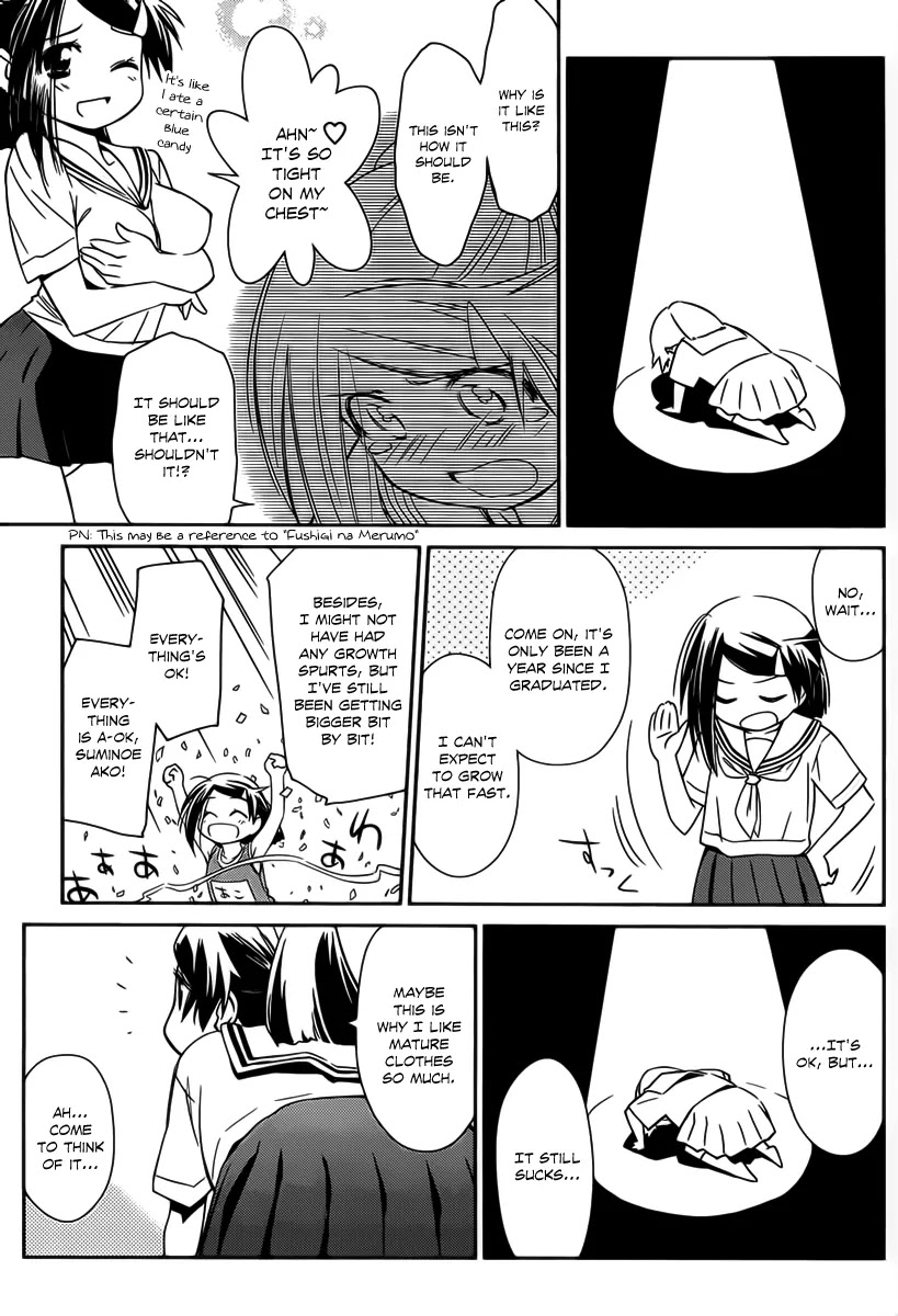 Kiss x Sis Chapter 61 page 4 - Chapter 61: Idle Time