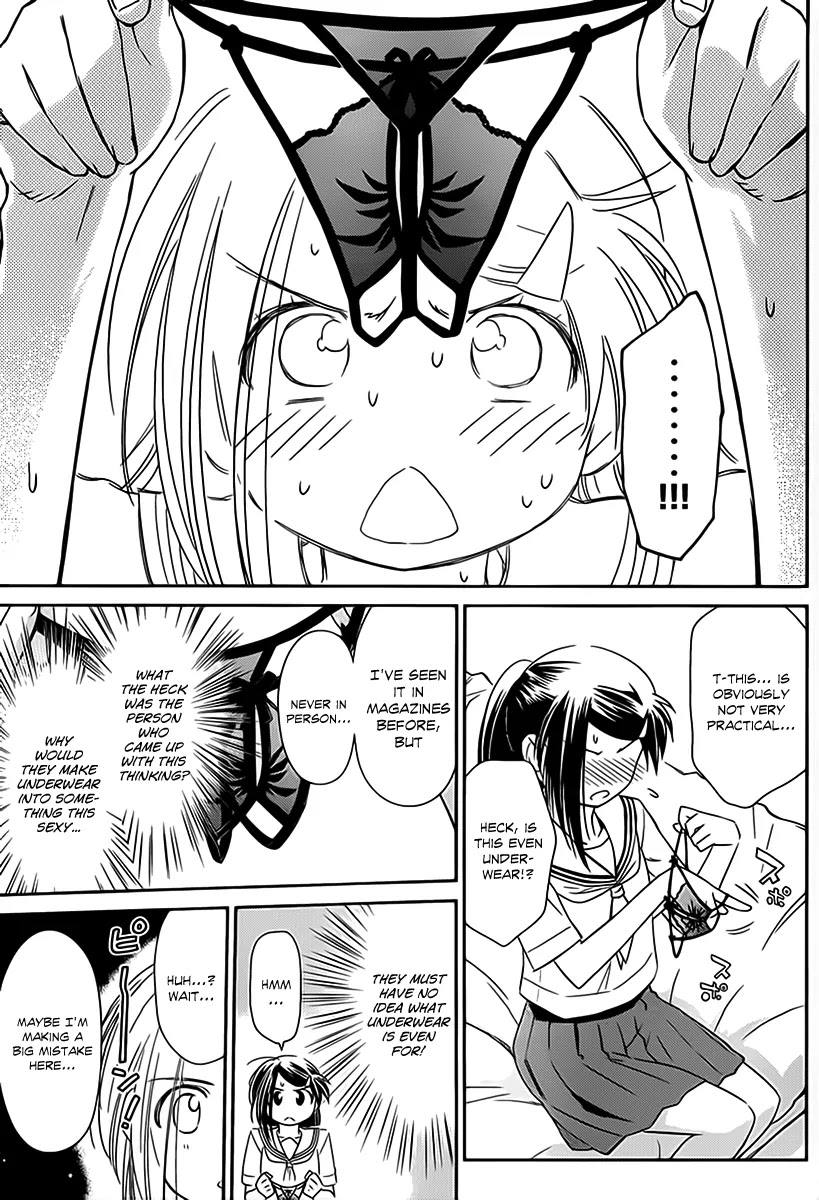 Kiss x Sis Chapter 61 page 6 - Chapter 61: Idle Time